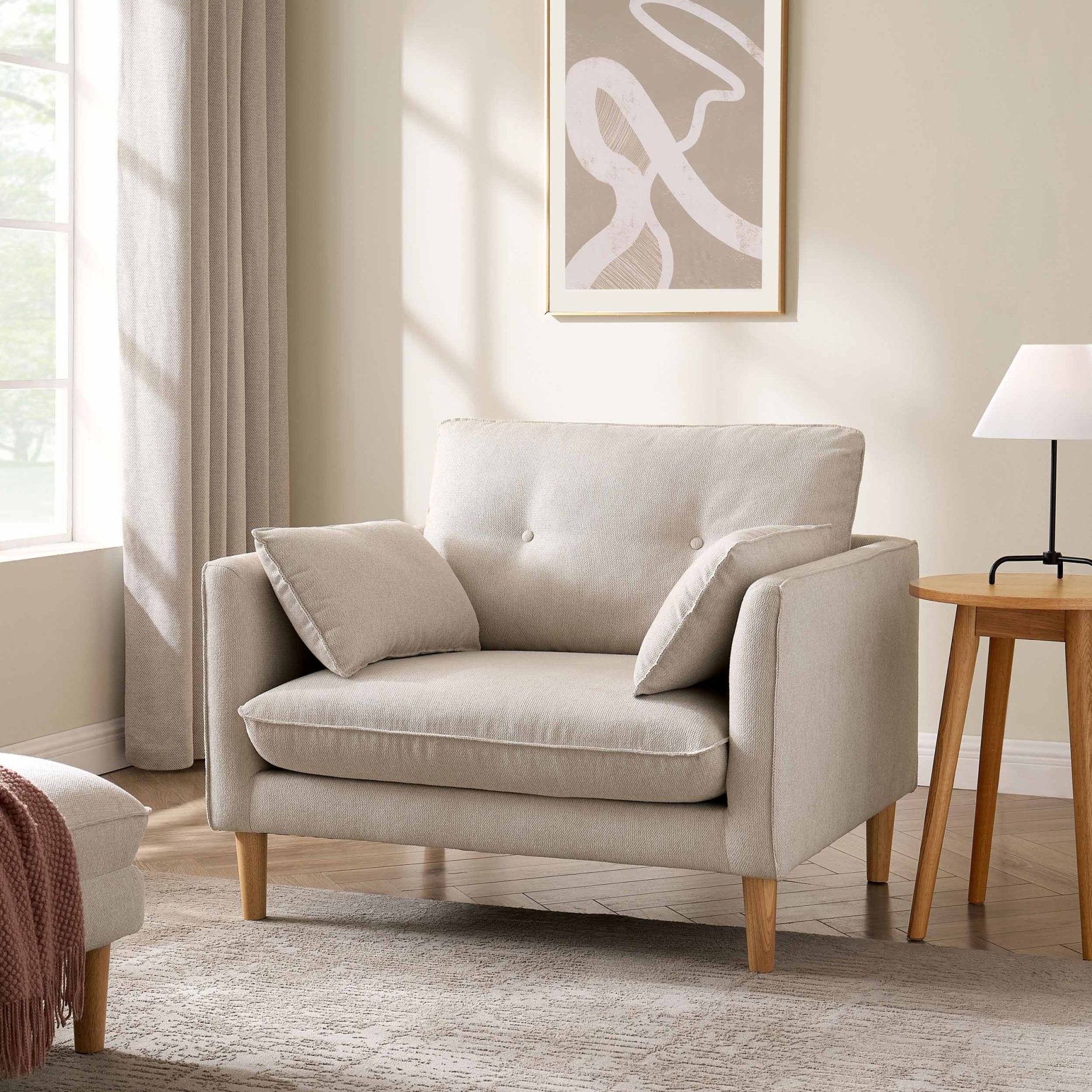 Shoreditch Loveseat - Natural