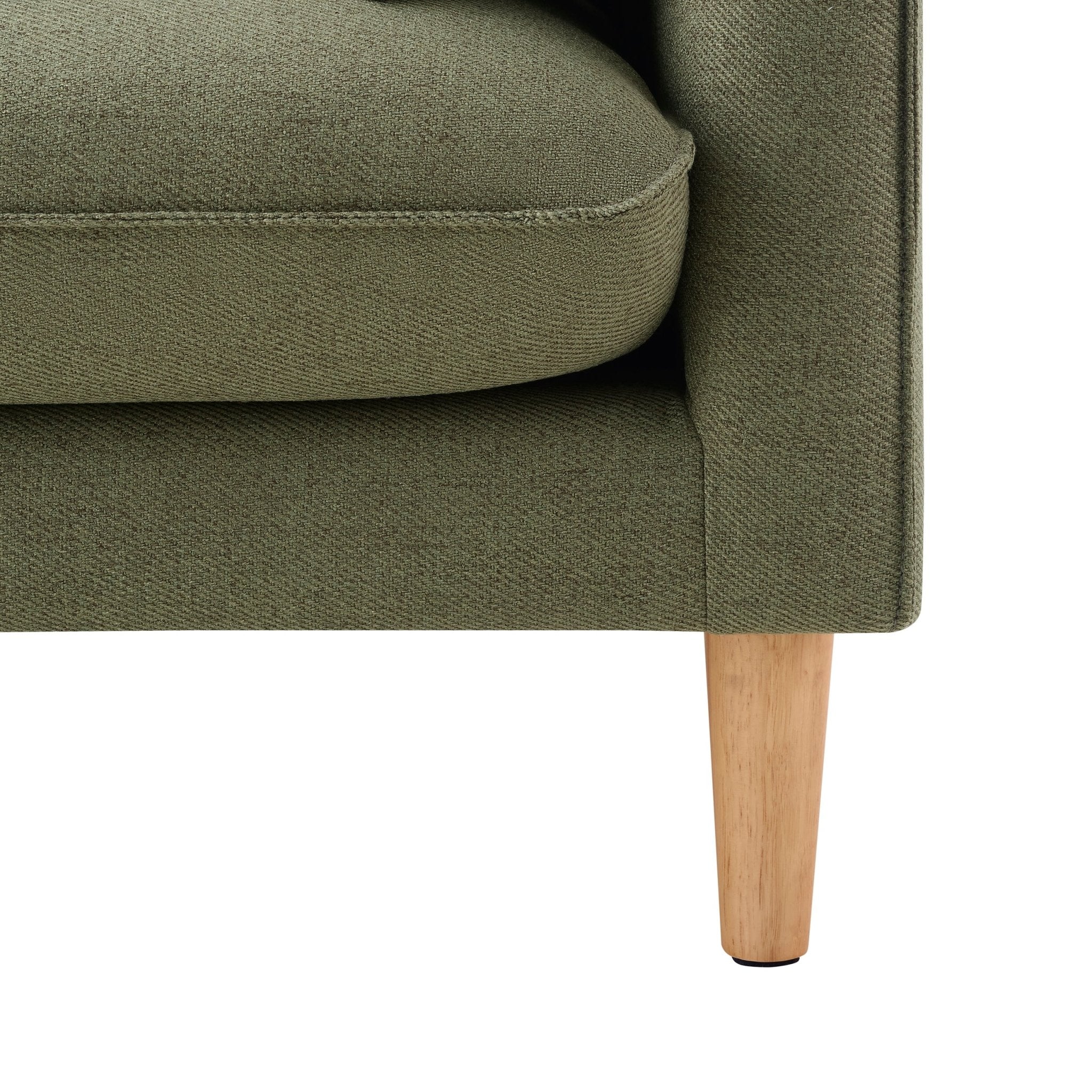 Shoreditch Loveseat - Woven Green