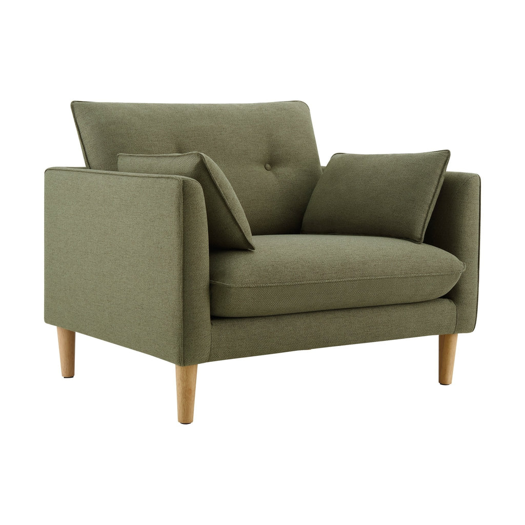 Shoreditch Loveseat - Woven Green