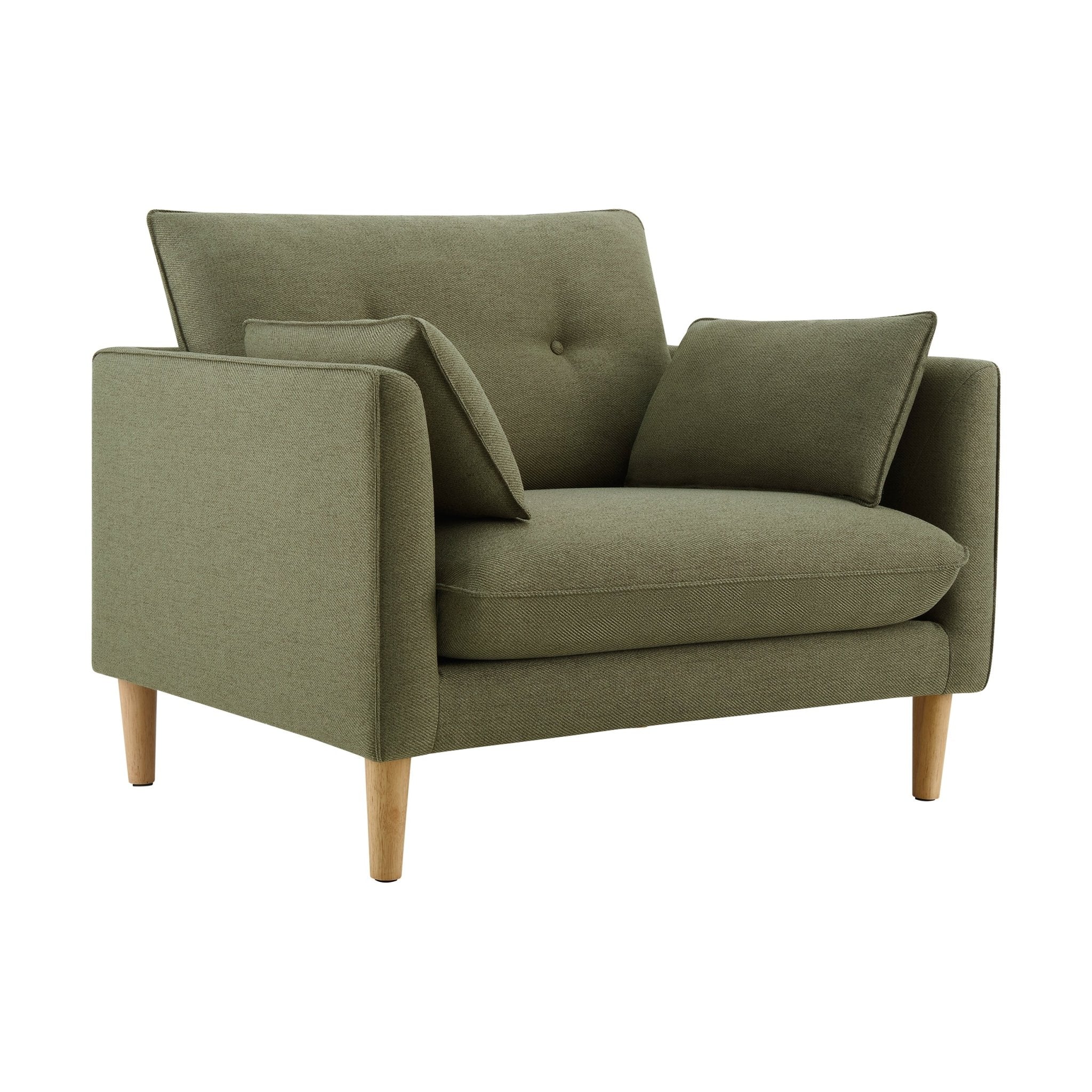 Shoreditch Loveseat - Woven Green