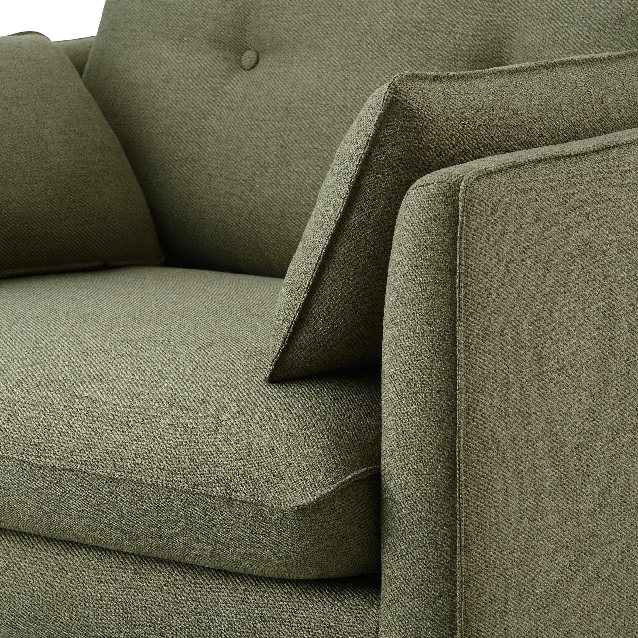 Shoreditch Loveseat - Woven Green