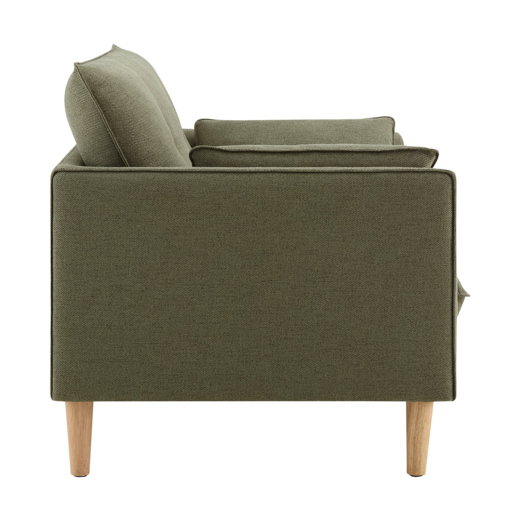 Shoreditch Loveseat - Woven Green