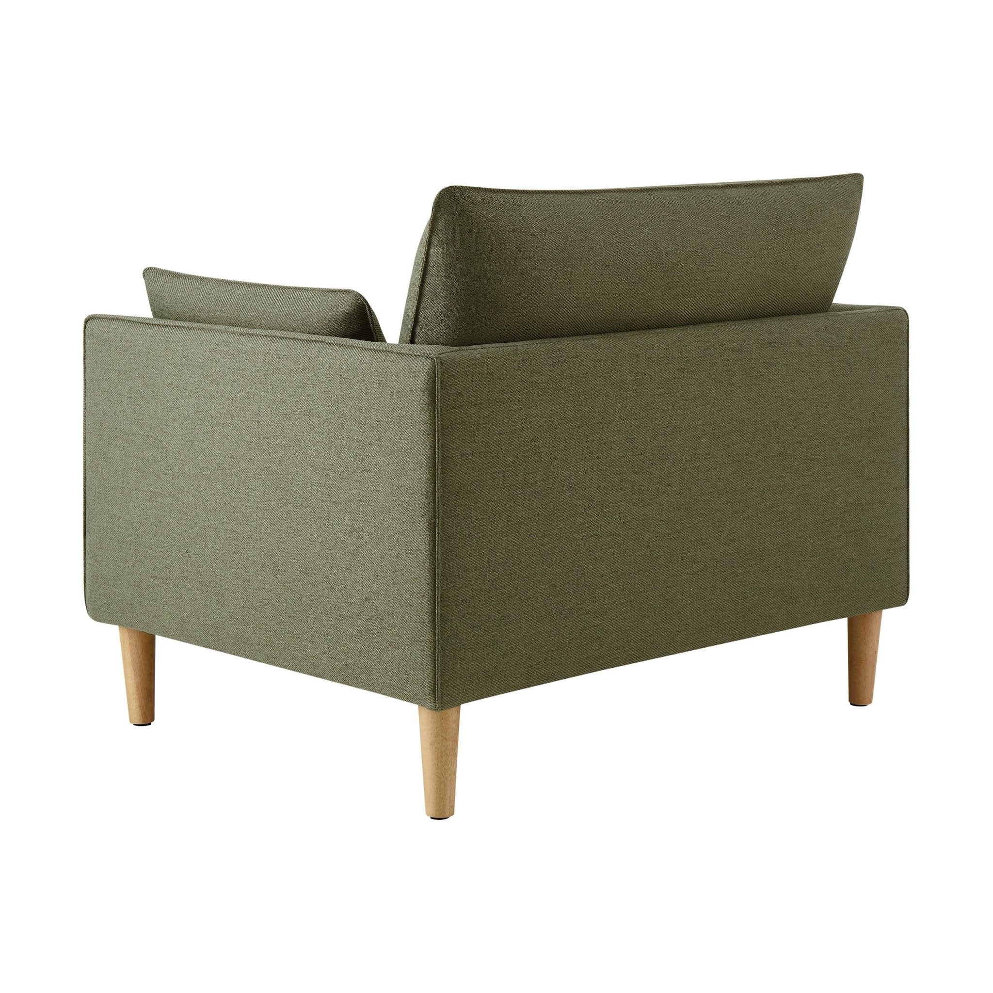 Shoreditch Loveseat - Woven Green