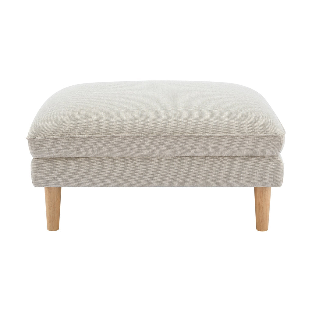 Shoreditch Pouffe - Natural