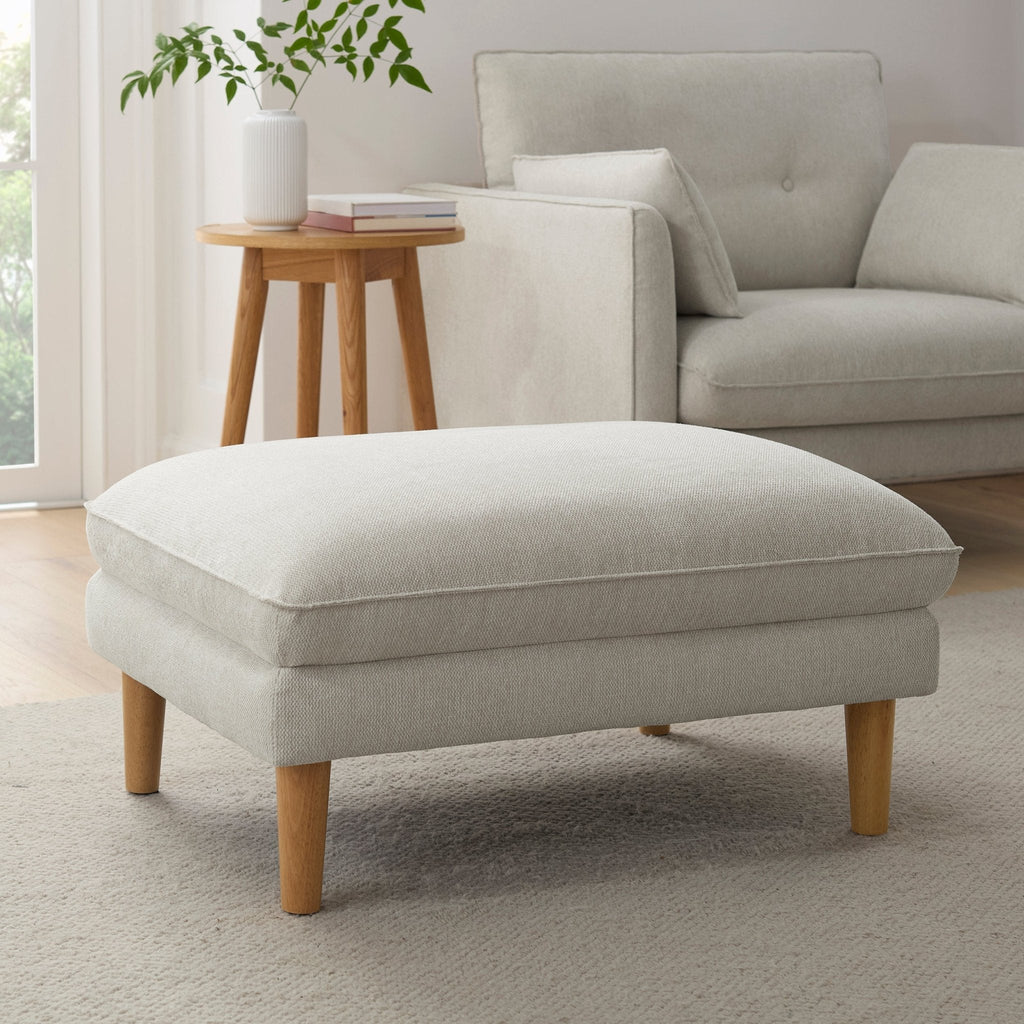 Shoreditch Pouffe - Natural