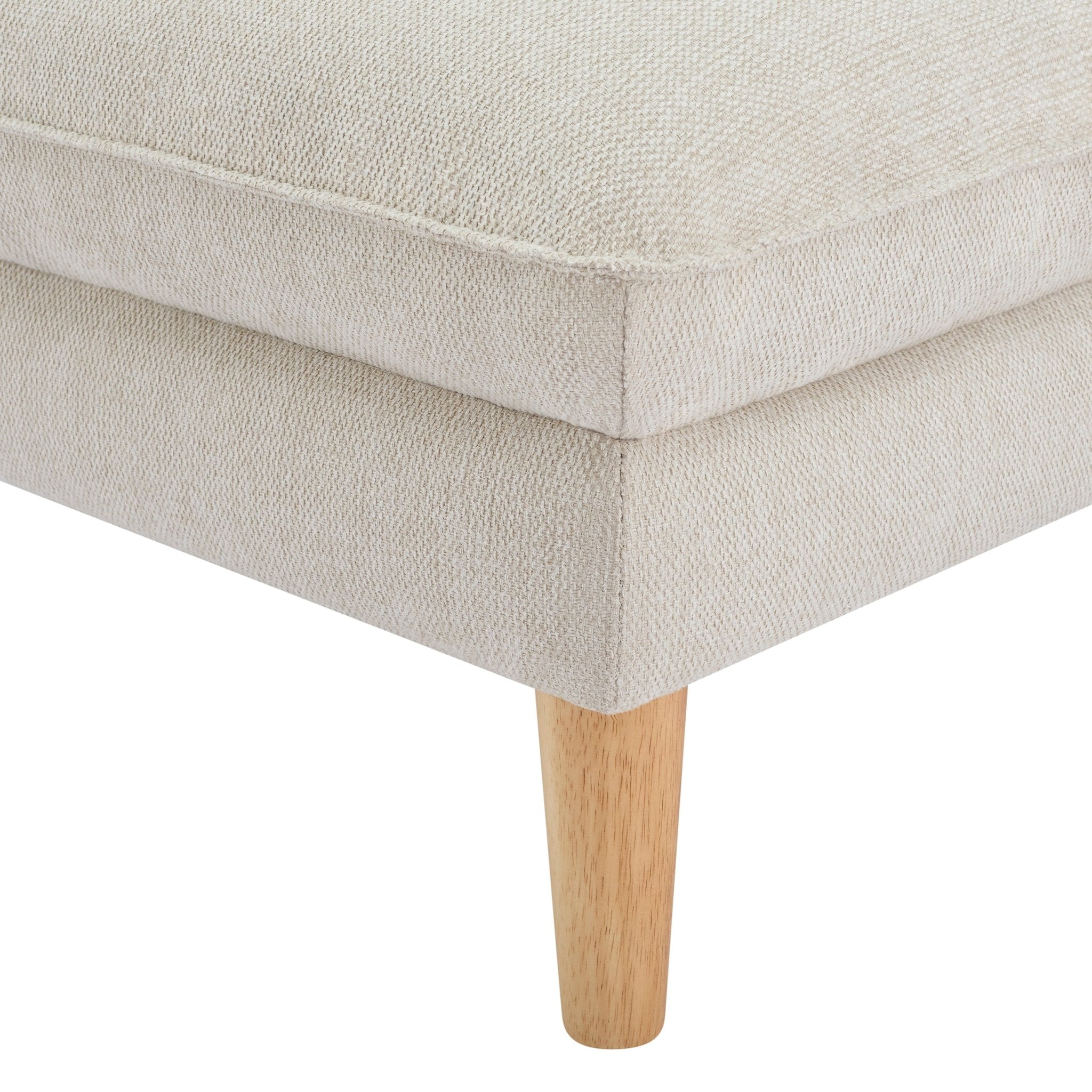Shoreditch Pouffe - Natural