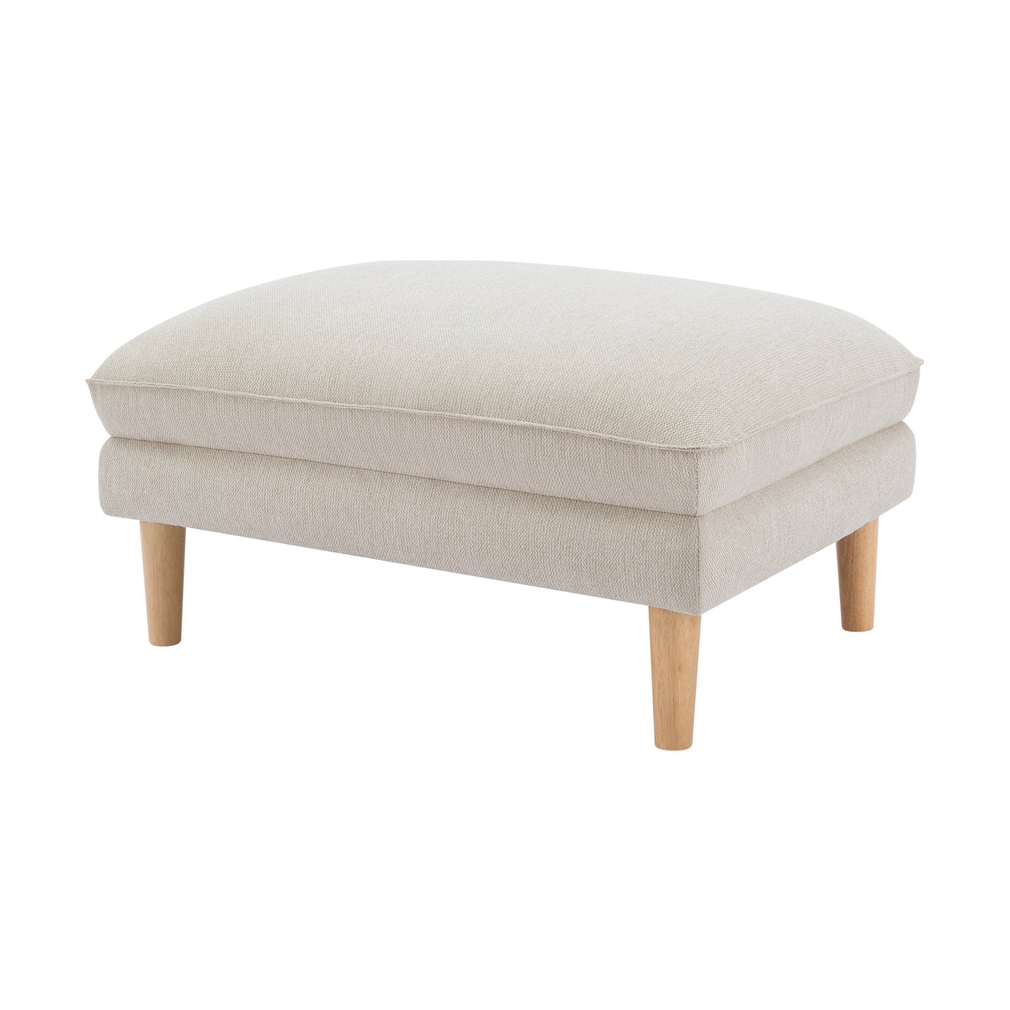 Shoreditch Pouffe - Natural