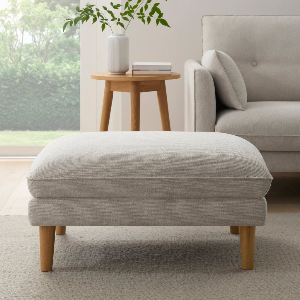 Shoreditch Pouffe - Natural