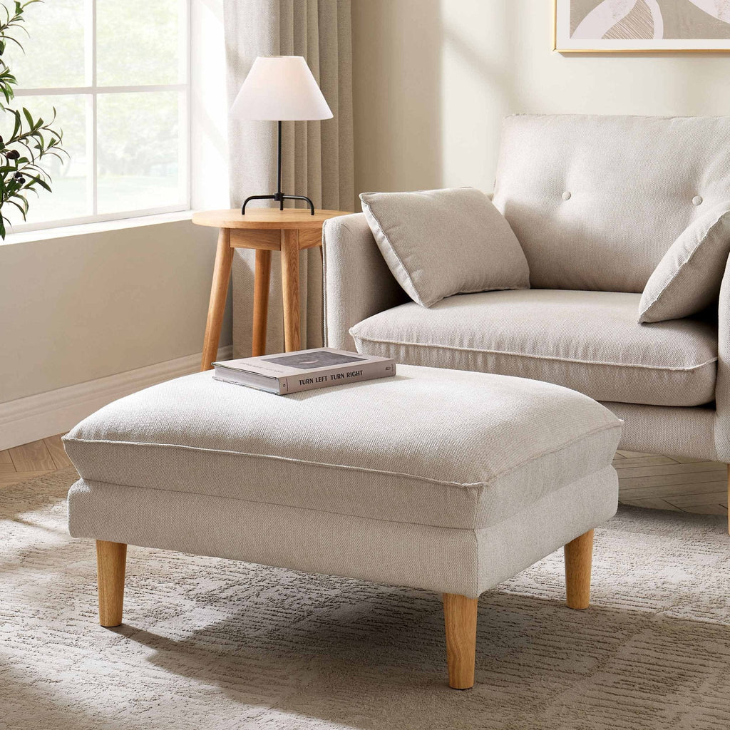 Shoreditch Pouffe - Natural