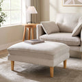 Shoreditch Pouffe - Natural