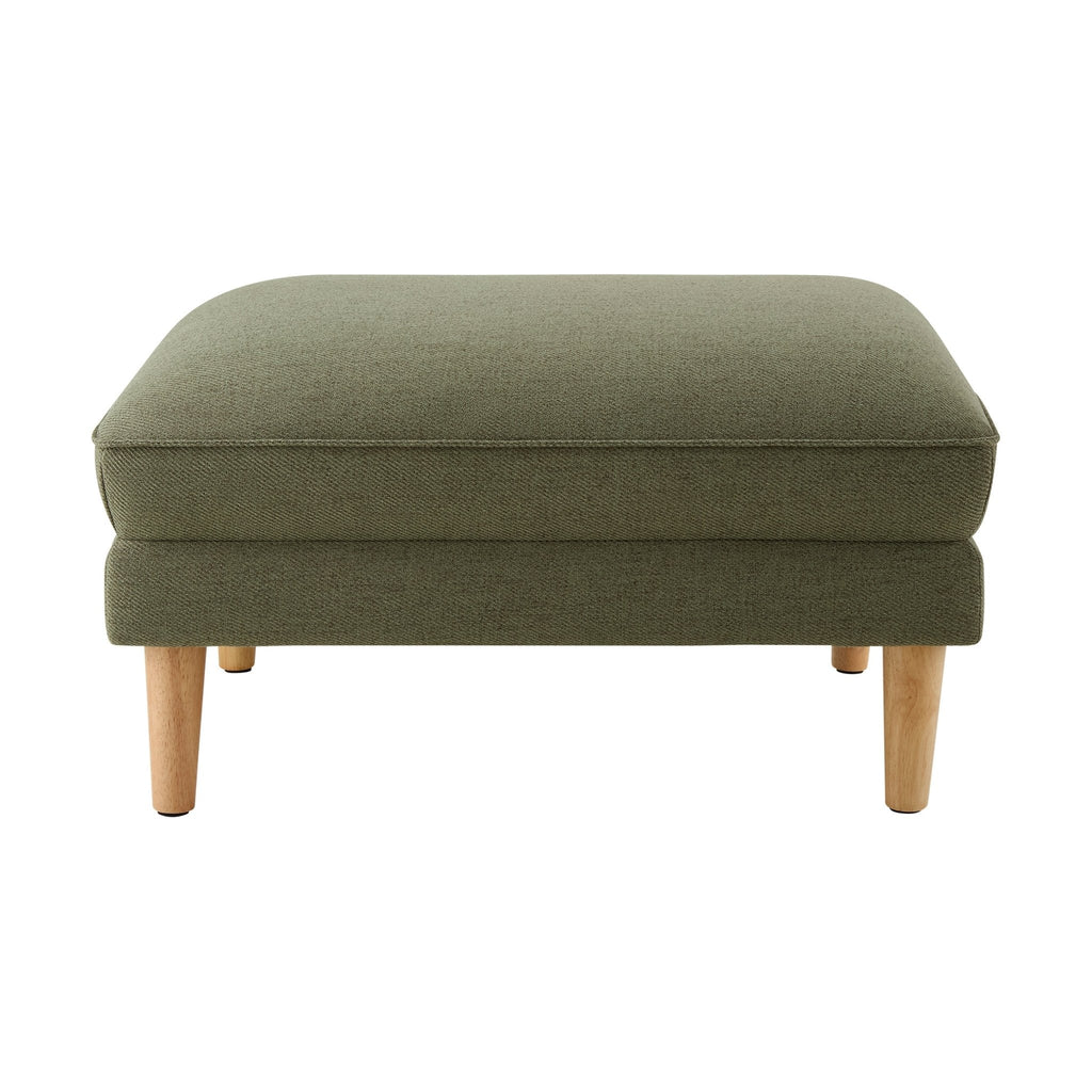 Shoreditch Pouffe - Woven Green