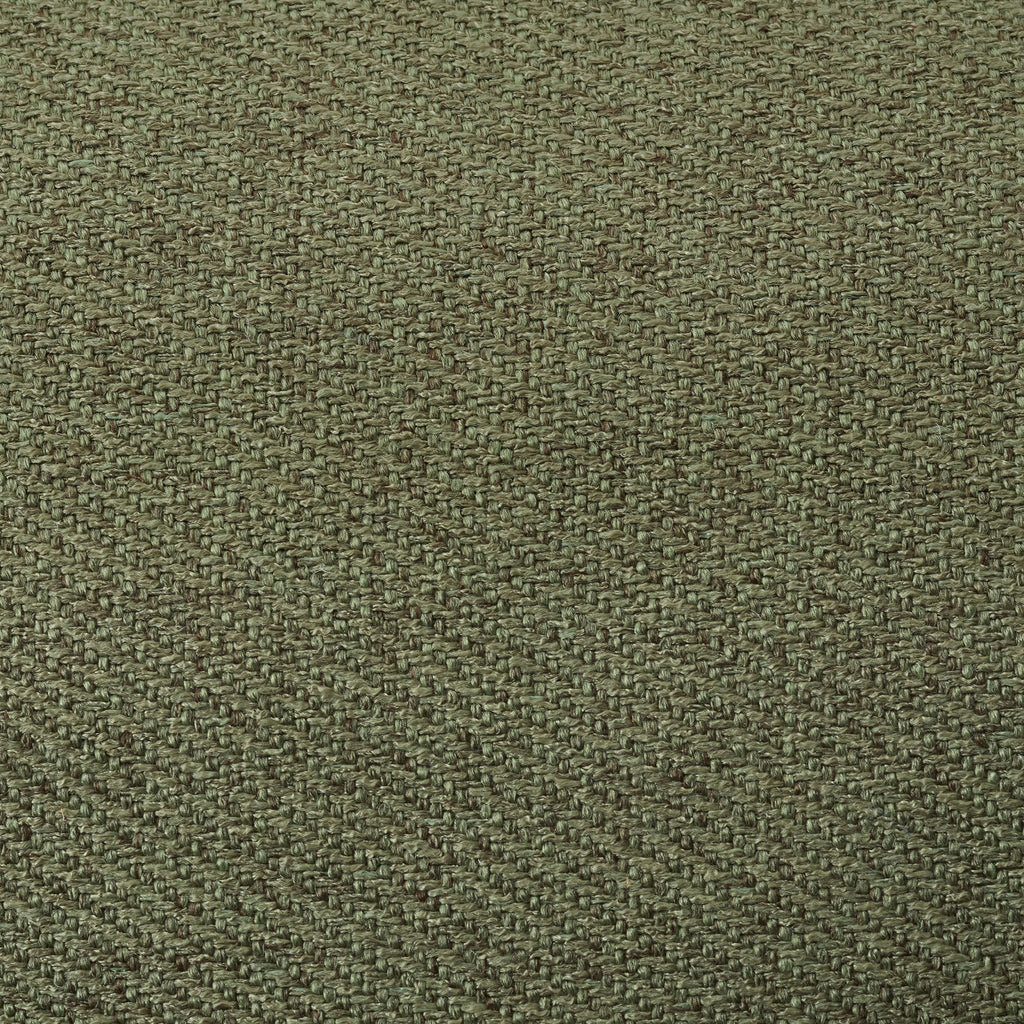 Shoreditch Pouffe - Woven Green