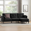 Shoreditch Right Hand Chaise Sofa - Ink