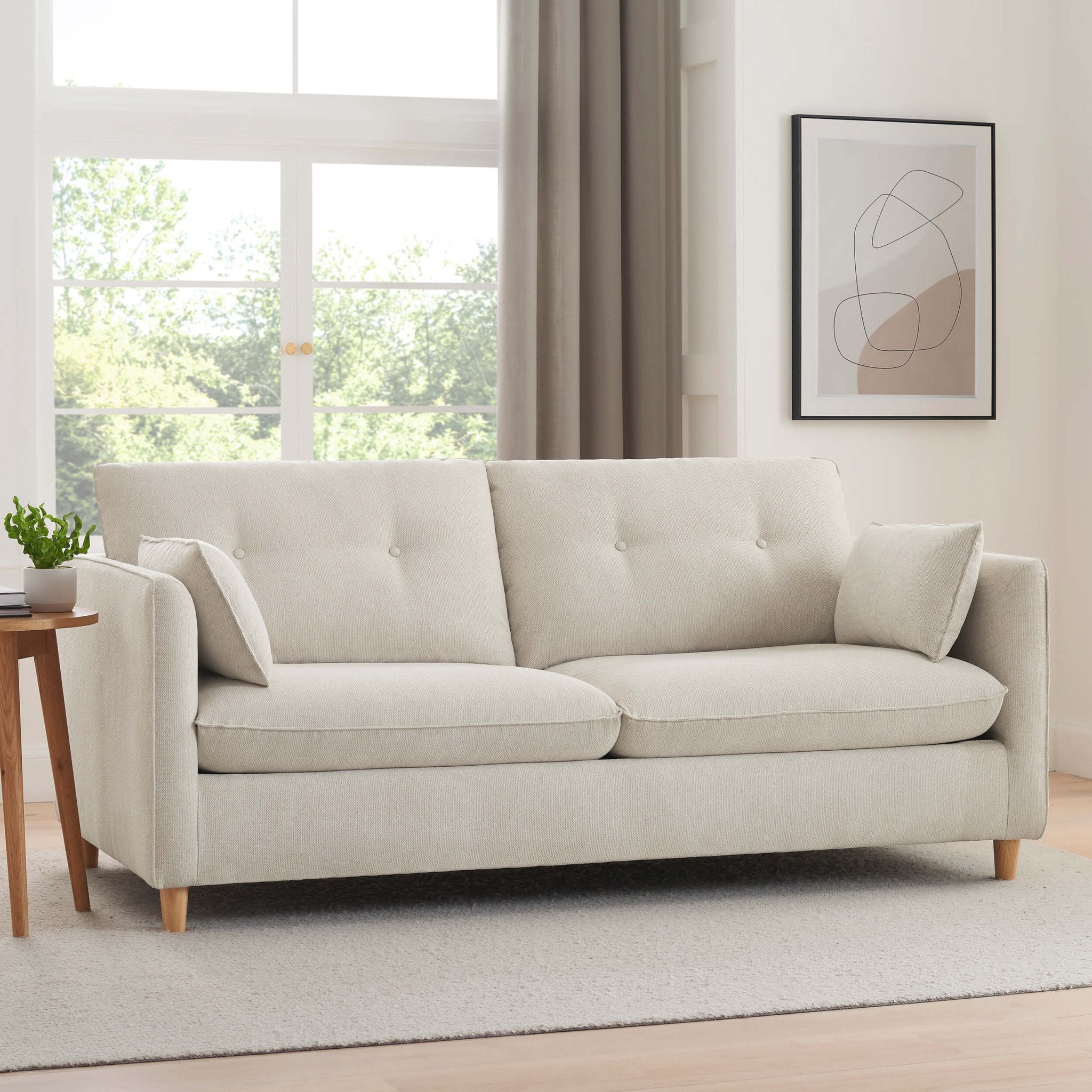 Shoreditch Sofa Bed - Natural