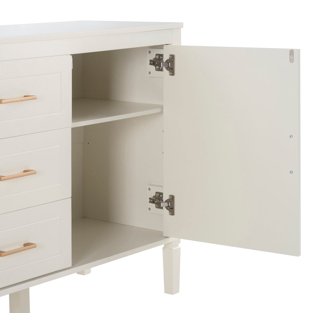 Sienna 2 Door/3 Drawer Sideboard - Natural
