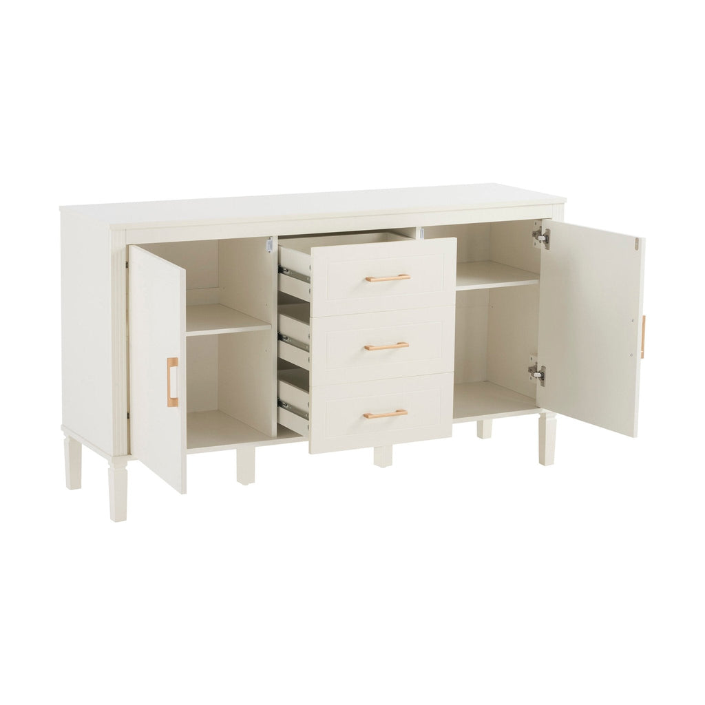 Sienna 2 Door/3 Drawer Sideboard - Natural