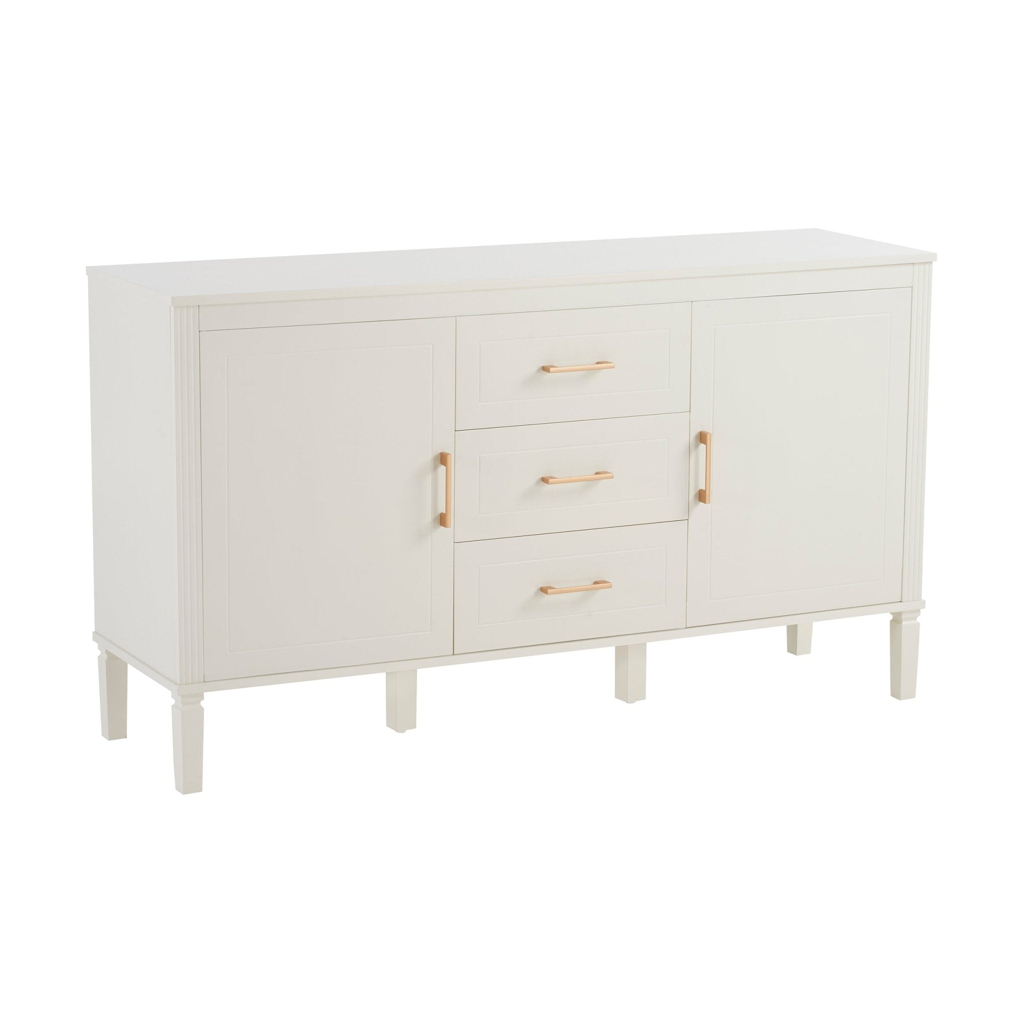 Sienna 2 Door/3 Drawer Sideboard - Natural
