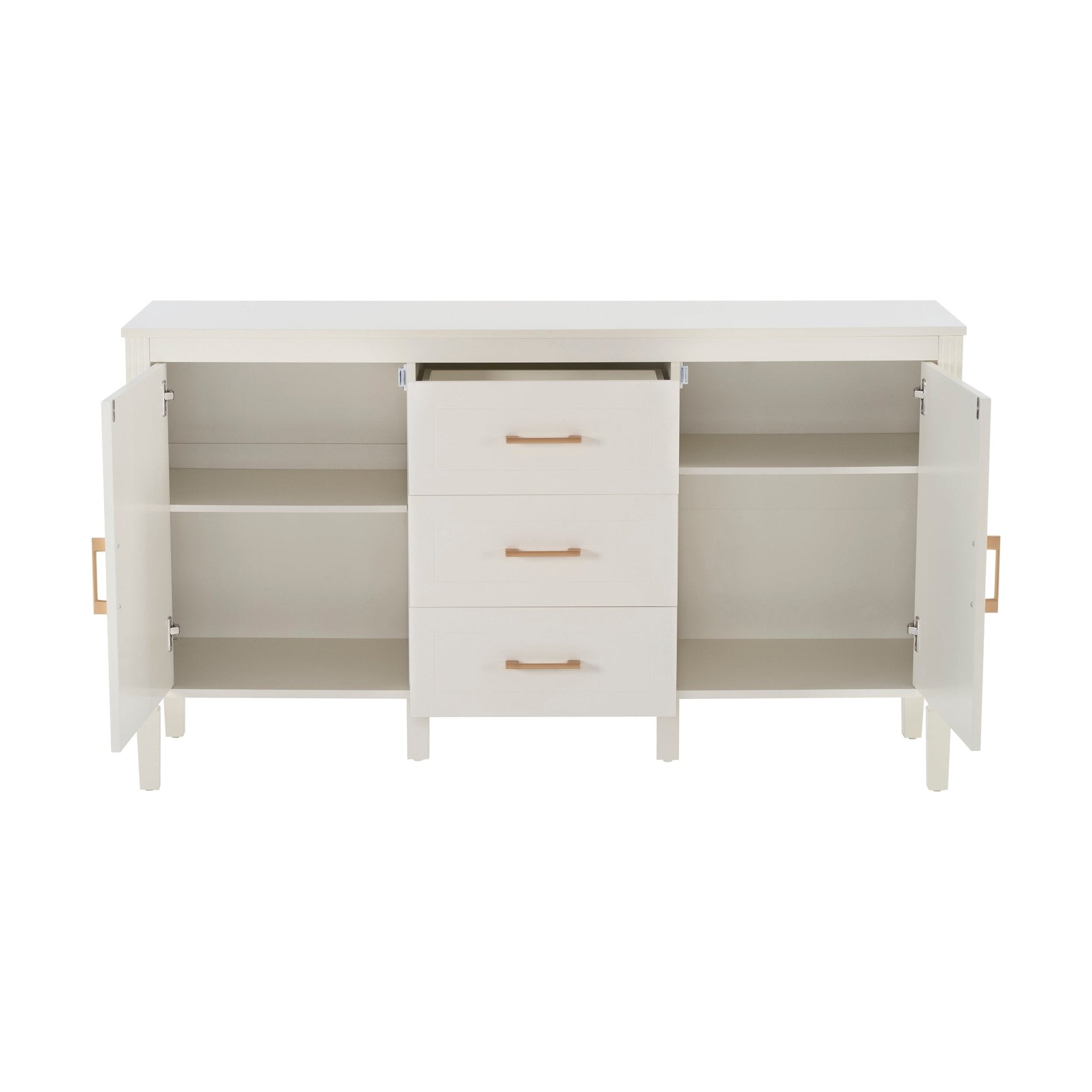 Sienna 2 Door/3 Drawer Sideboard - Natural