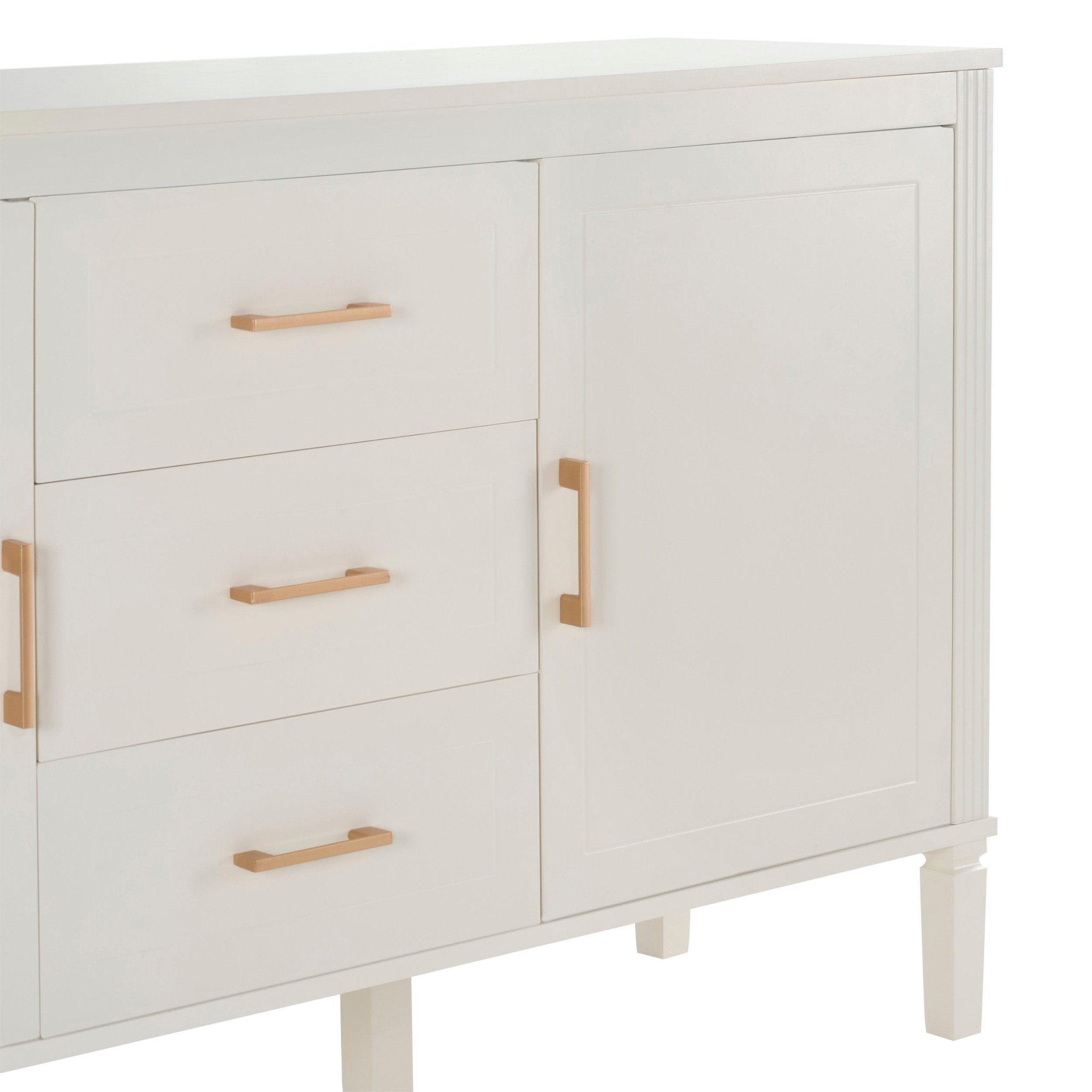 Sienna 2 Door/3 Drawer Sideboard - Natural