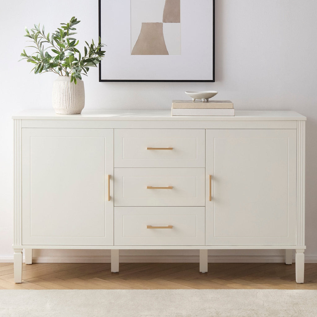 Sienna 2 Door/3 Drawer Sideboard - Natural
