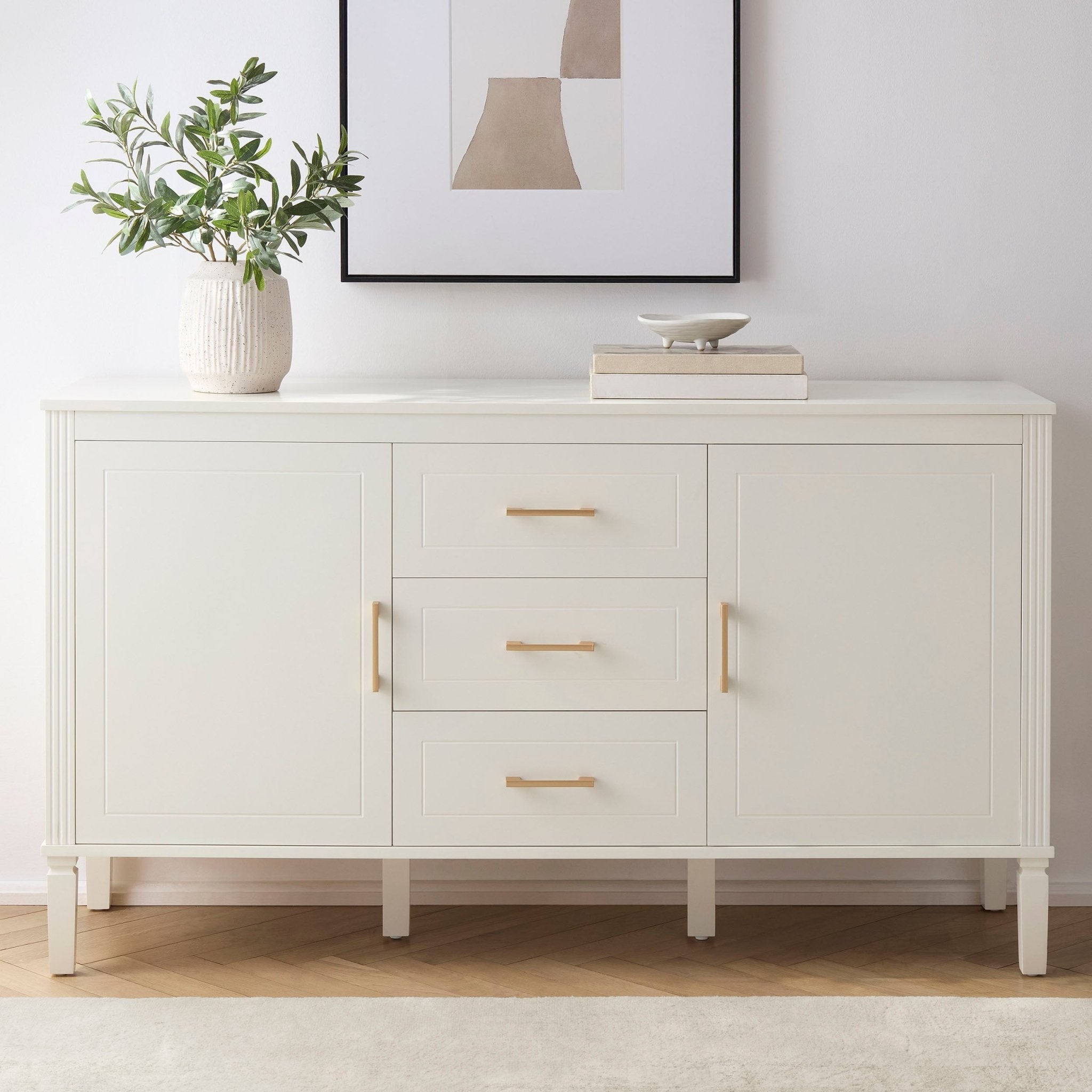 Sienna 2 Door/3 Drawer Sideboard - Natural