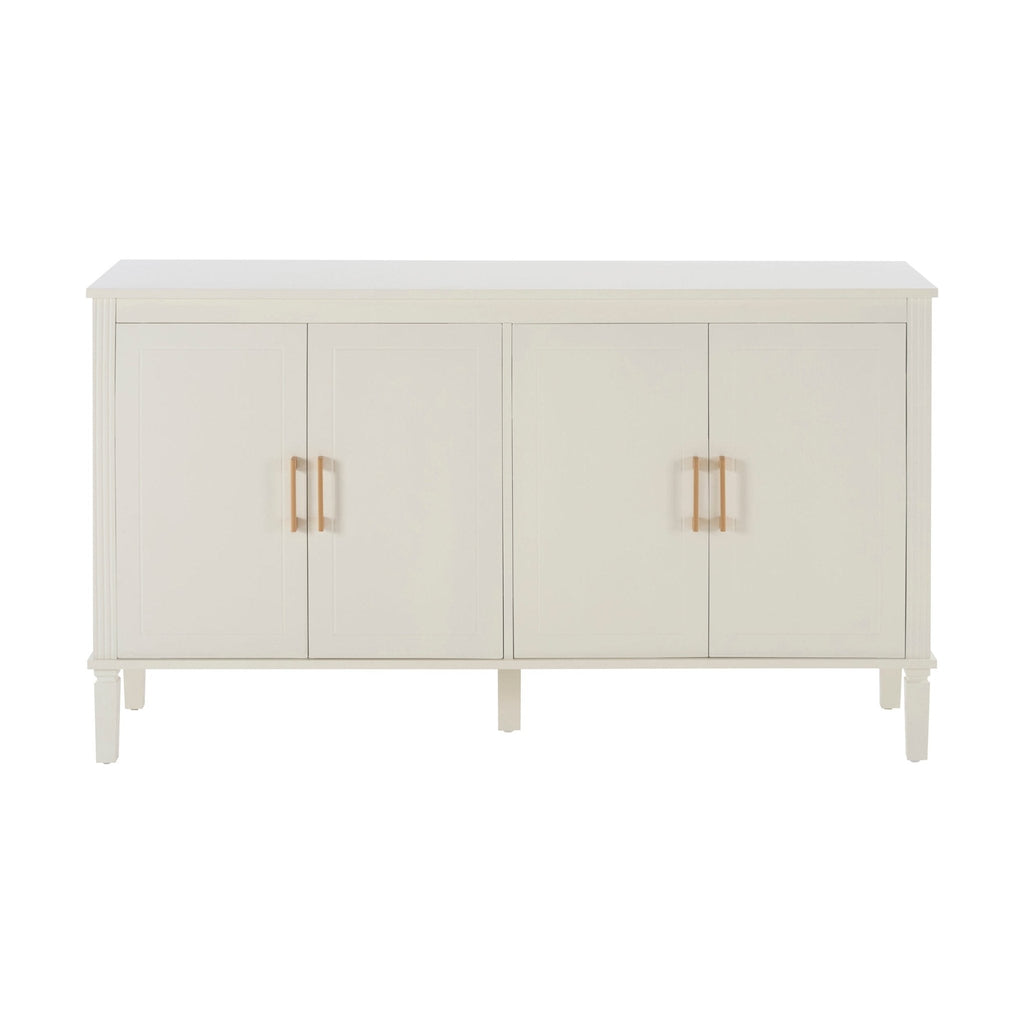 Sienna 4 Door Sideboard - Natural