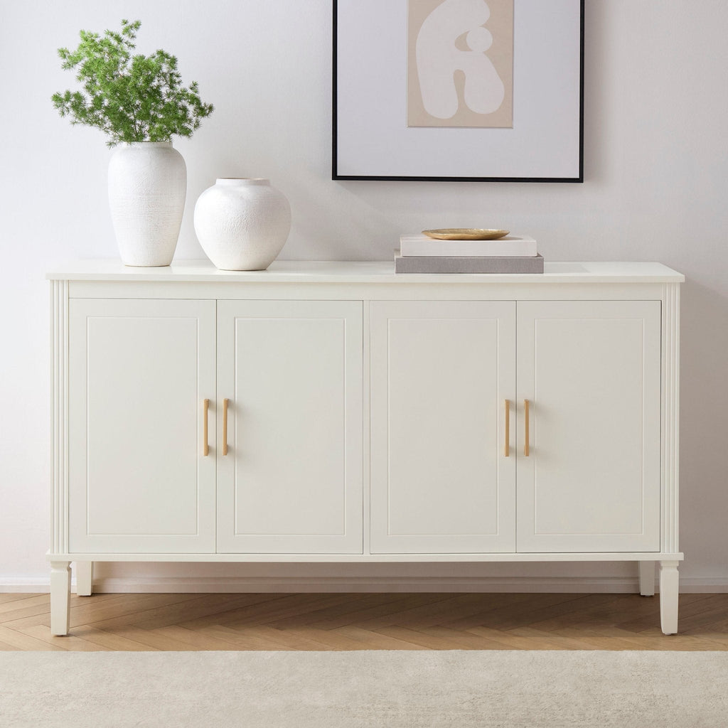 Sienna 4 Door Sideboard - Natural