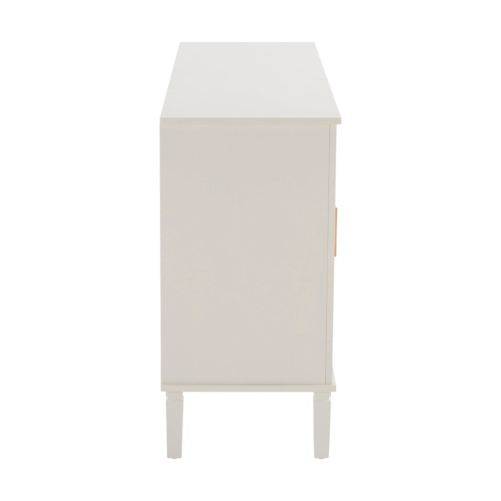 Sienna 4 Door Sideboard - Natural