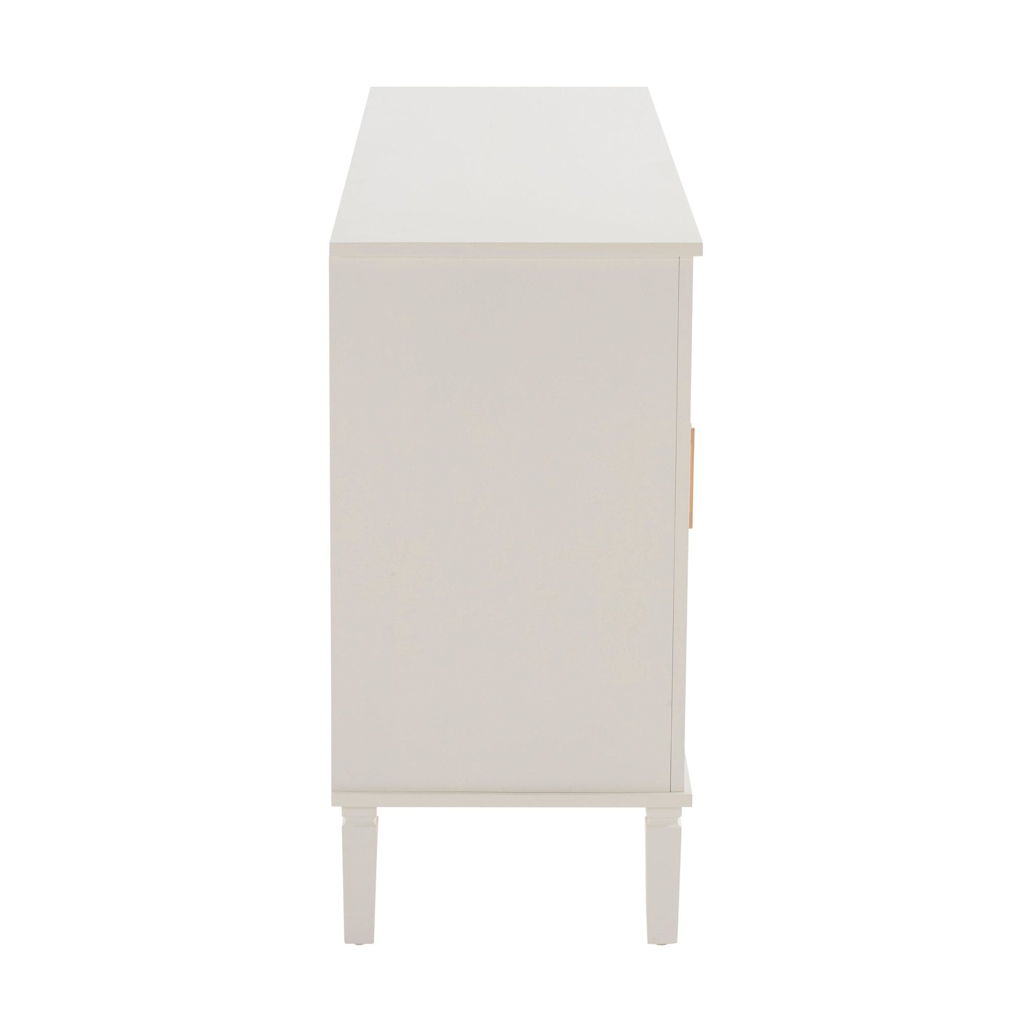 Sienna 4 Door Sideboard - Natural