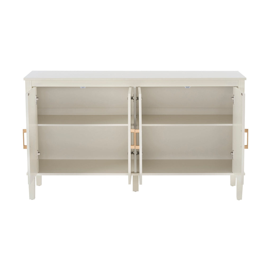 Sienna 4 Door Sideboard - Natural