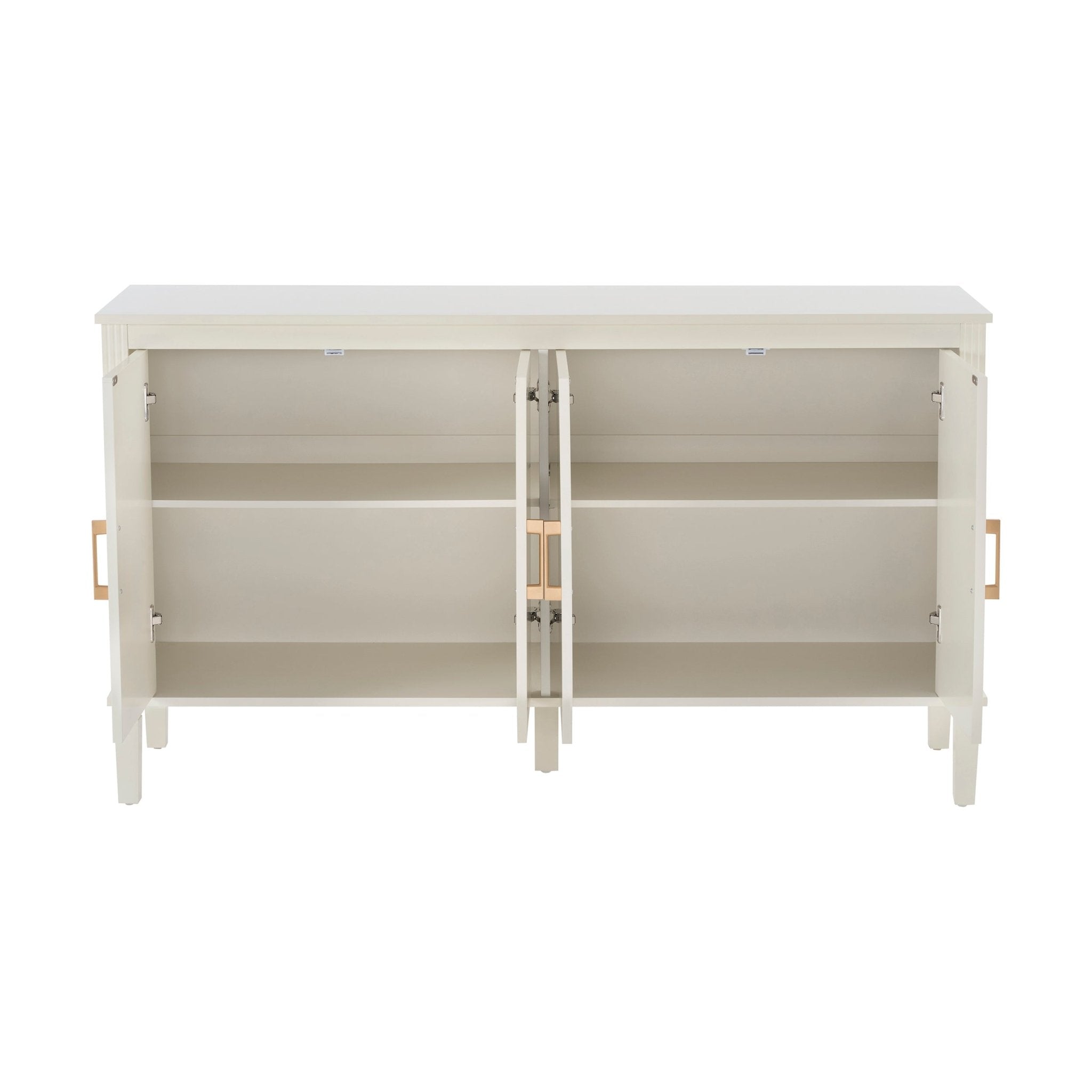Sienna 4 Door Sideboard - Natural