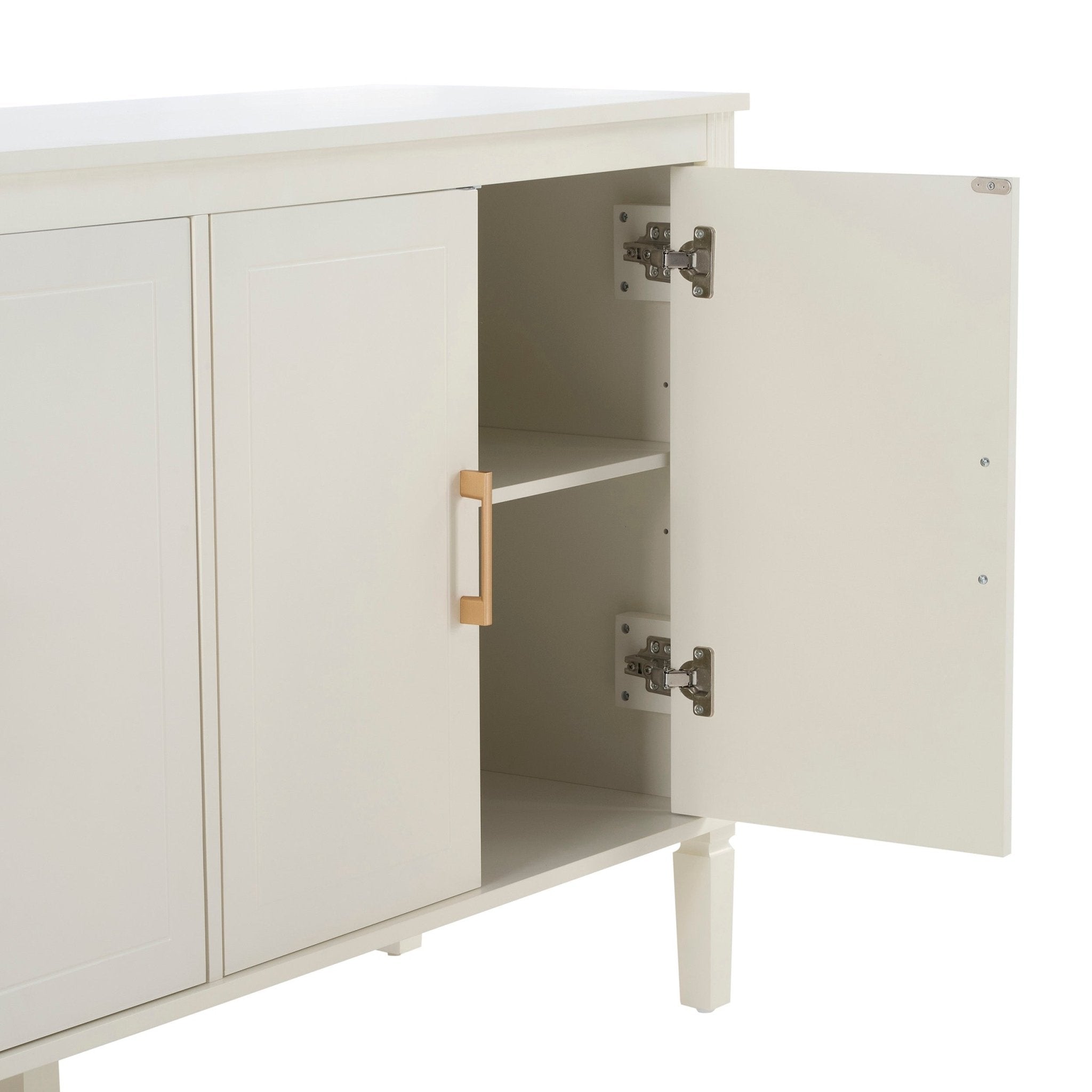 Sienna 4 Door Sideboard - Natural