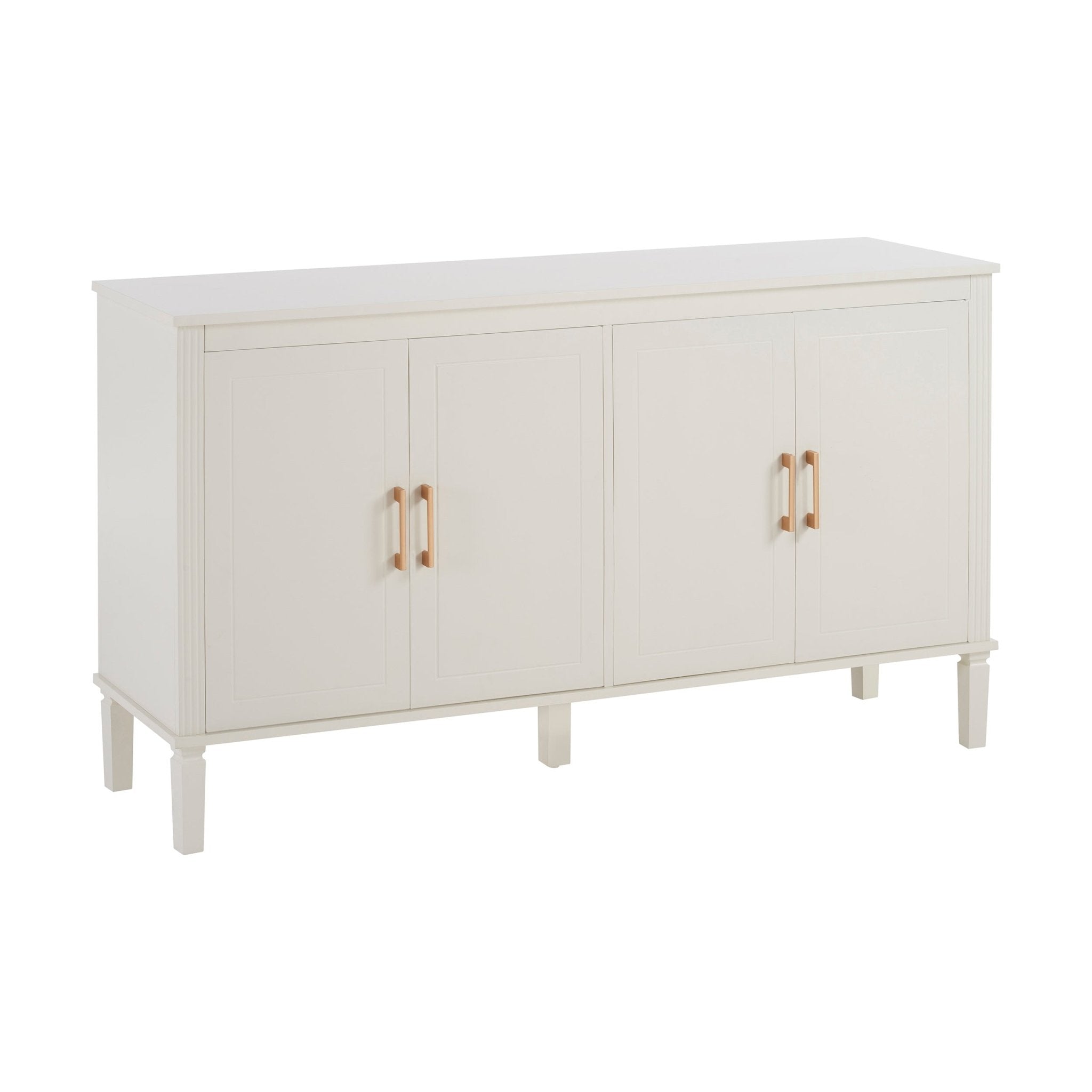 Sienna 4 Door Sideboard - Natural