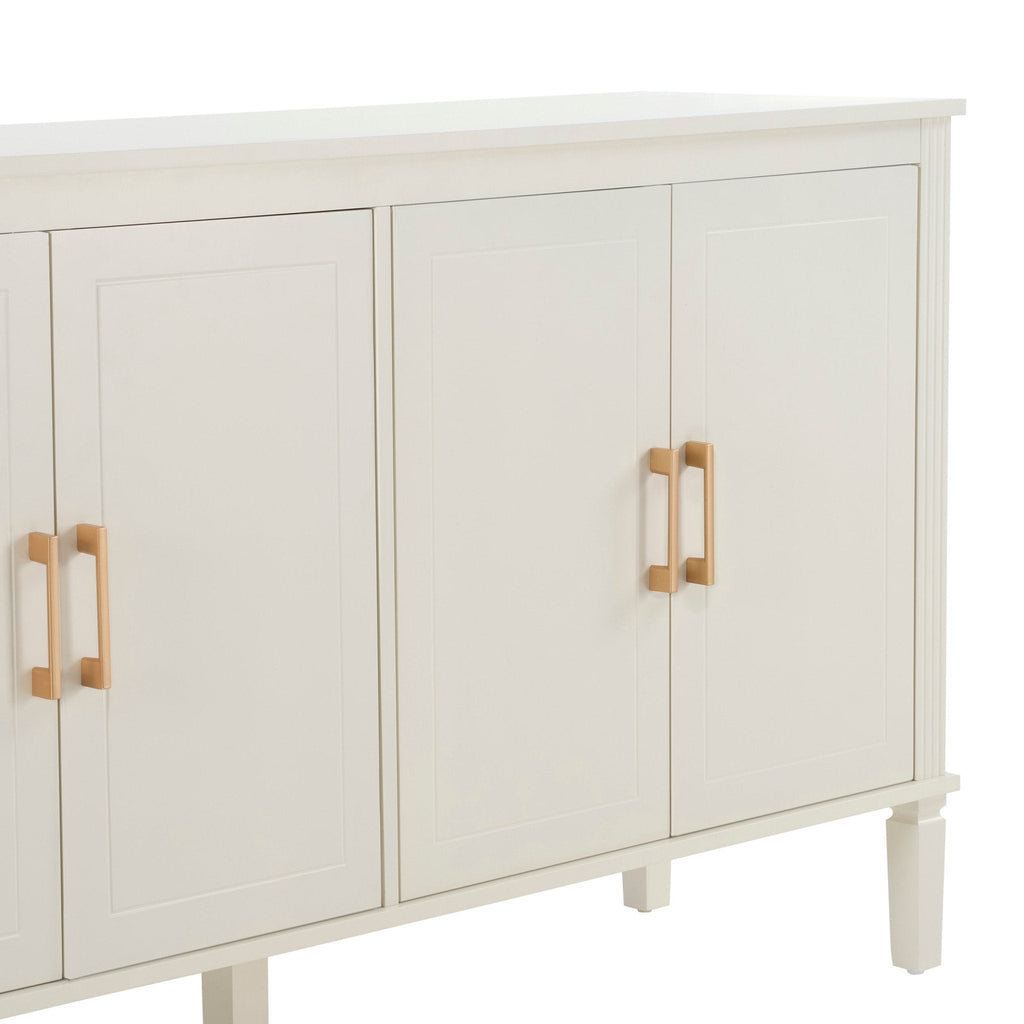 Sienna 4 Door Sideboard - Natural