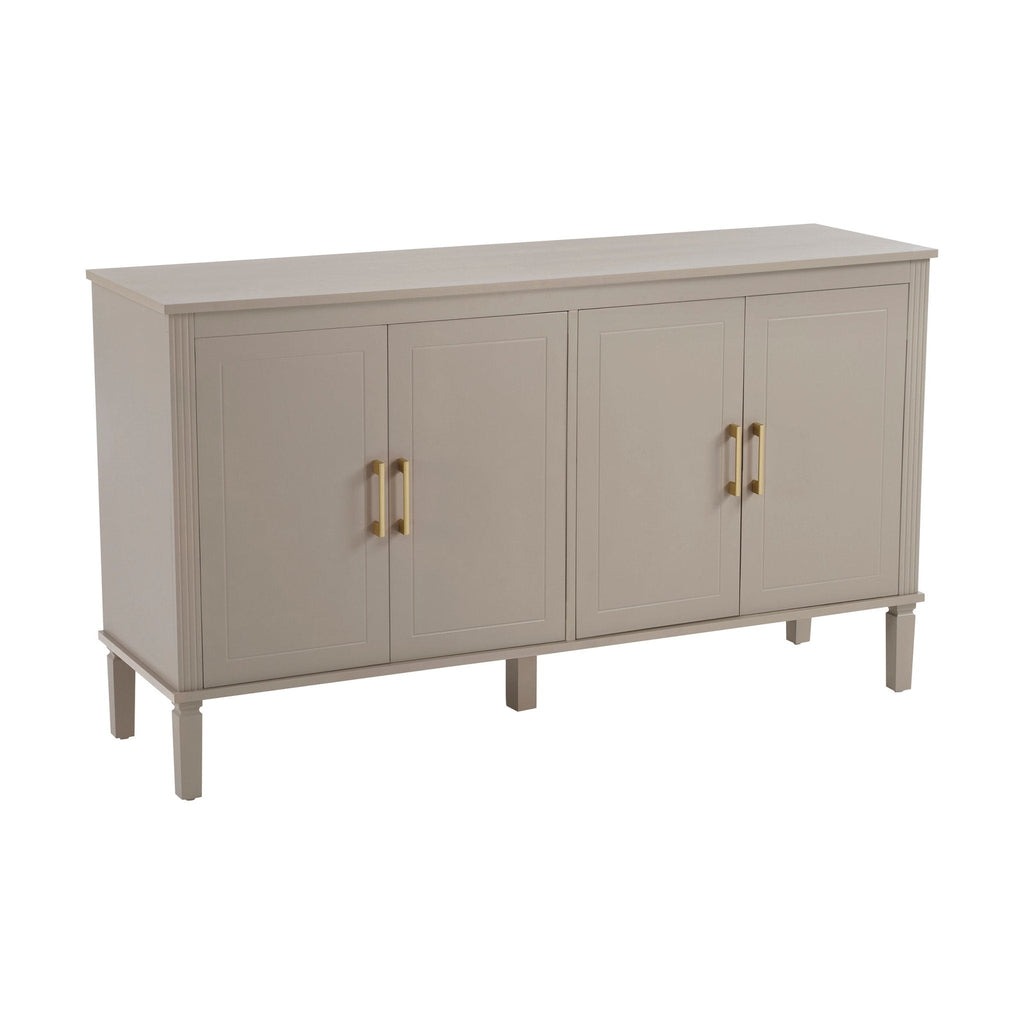 Sienna 4 Door Sideboard - Taupe