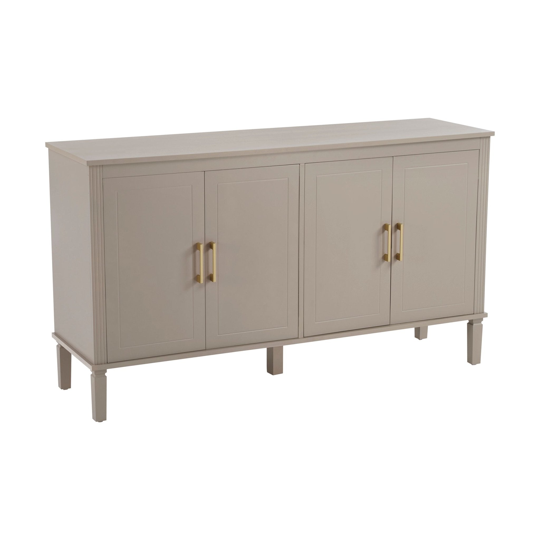 Sienna 4 Door Sideboard - Taupe
