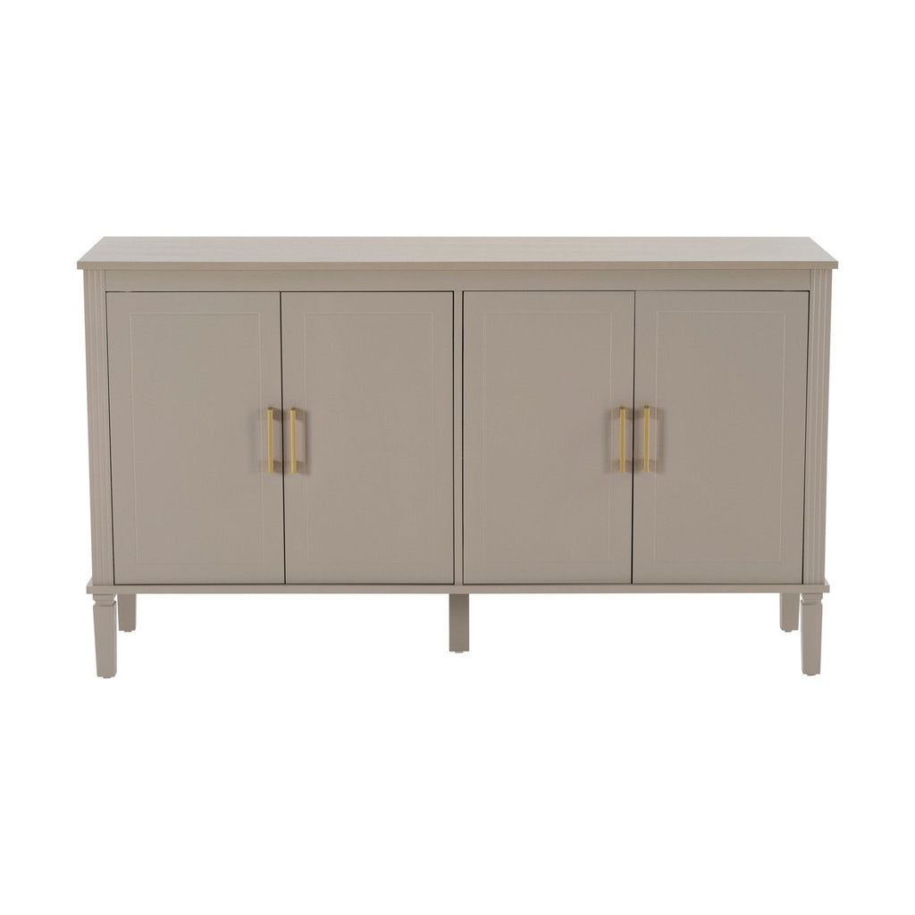 Sienna 4 Door Sideboard - Taupe