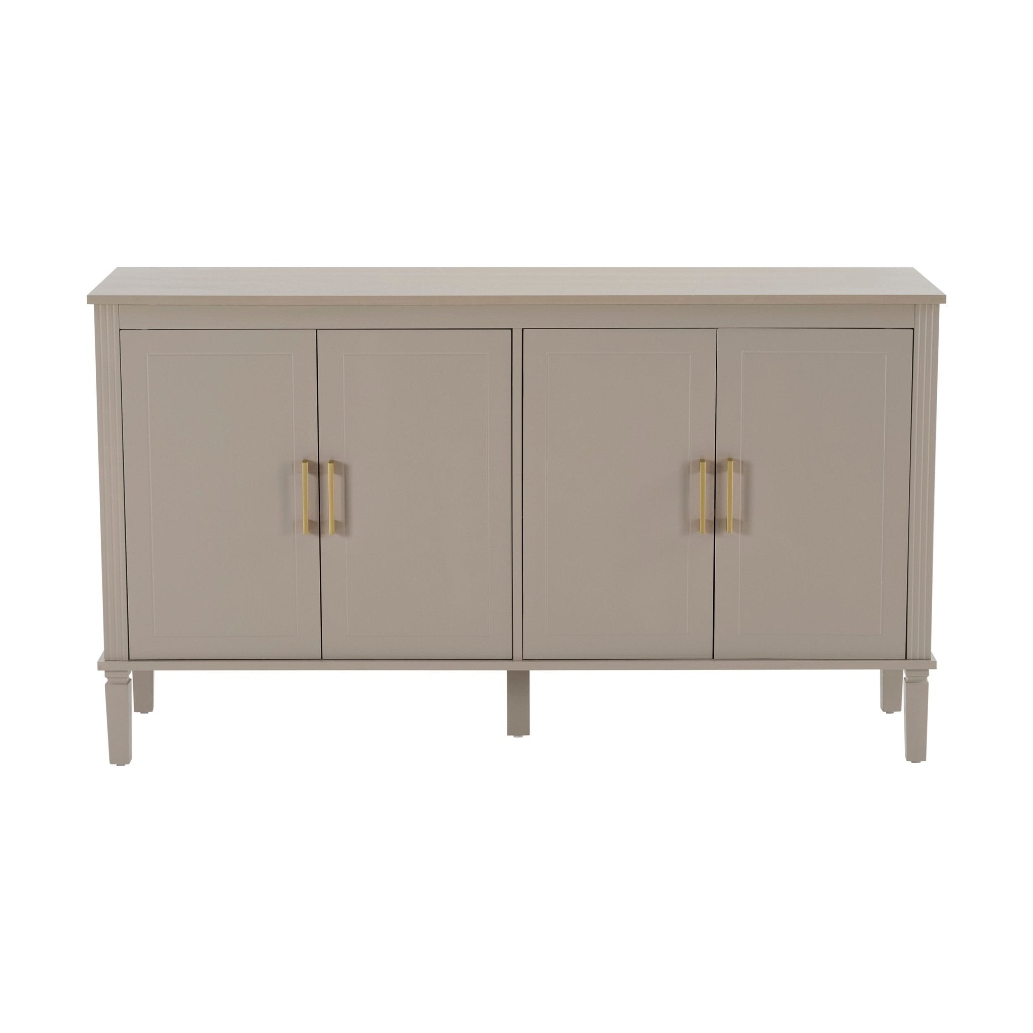 Sienna 4 Door Sideboard - Taupe