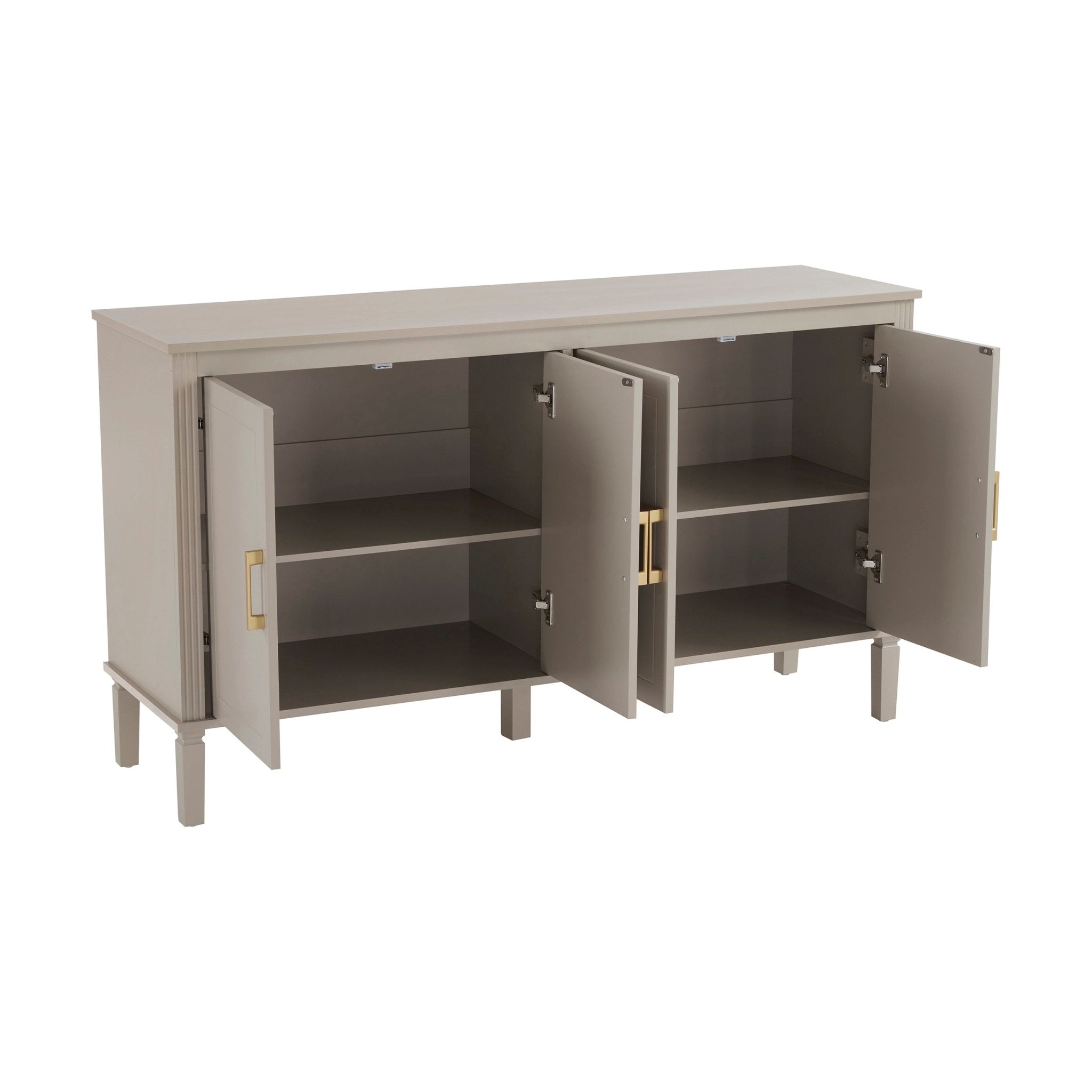Sienna 4 Door Sideboard - Taupe