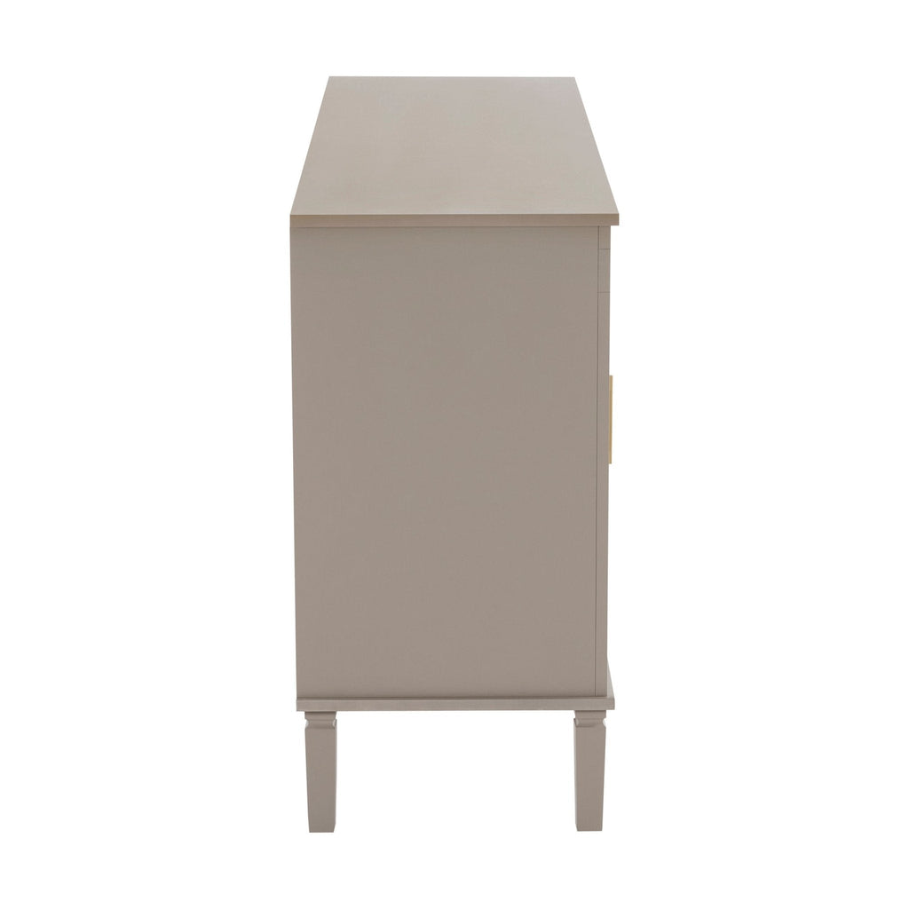 Sienna 4 Door Sideboard - Taupe