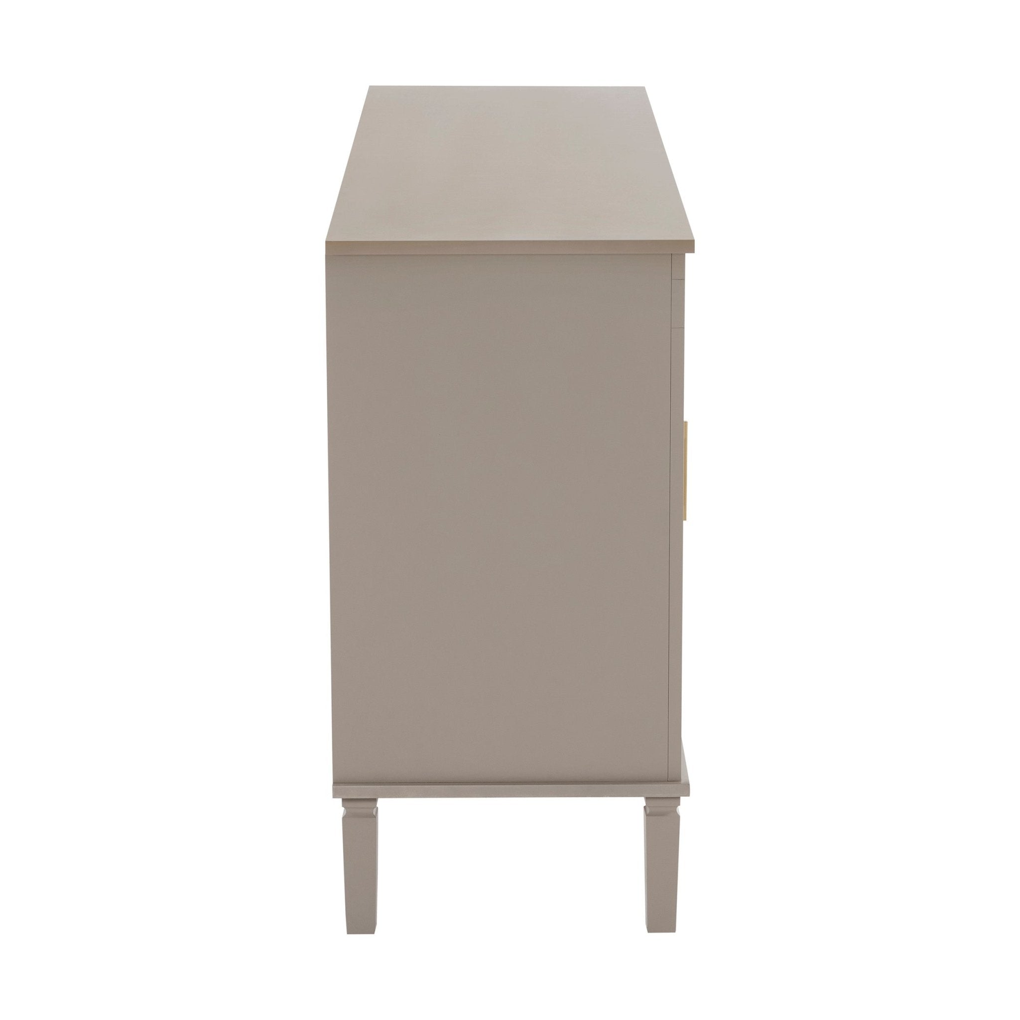 Sienna 4 Door Sideboard - Taupe