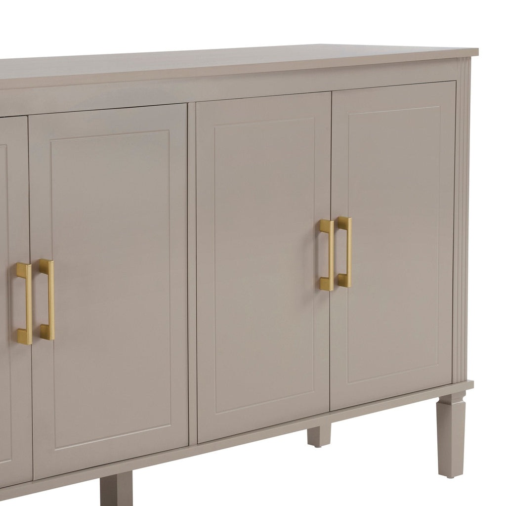 Sienna 4 Door Sideboard - Taupe