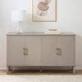 Sienna 4 Door Sideboard - Taupe