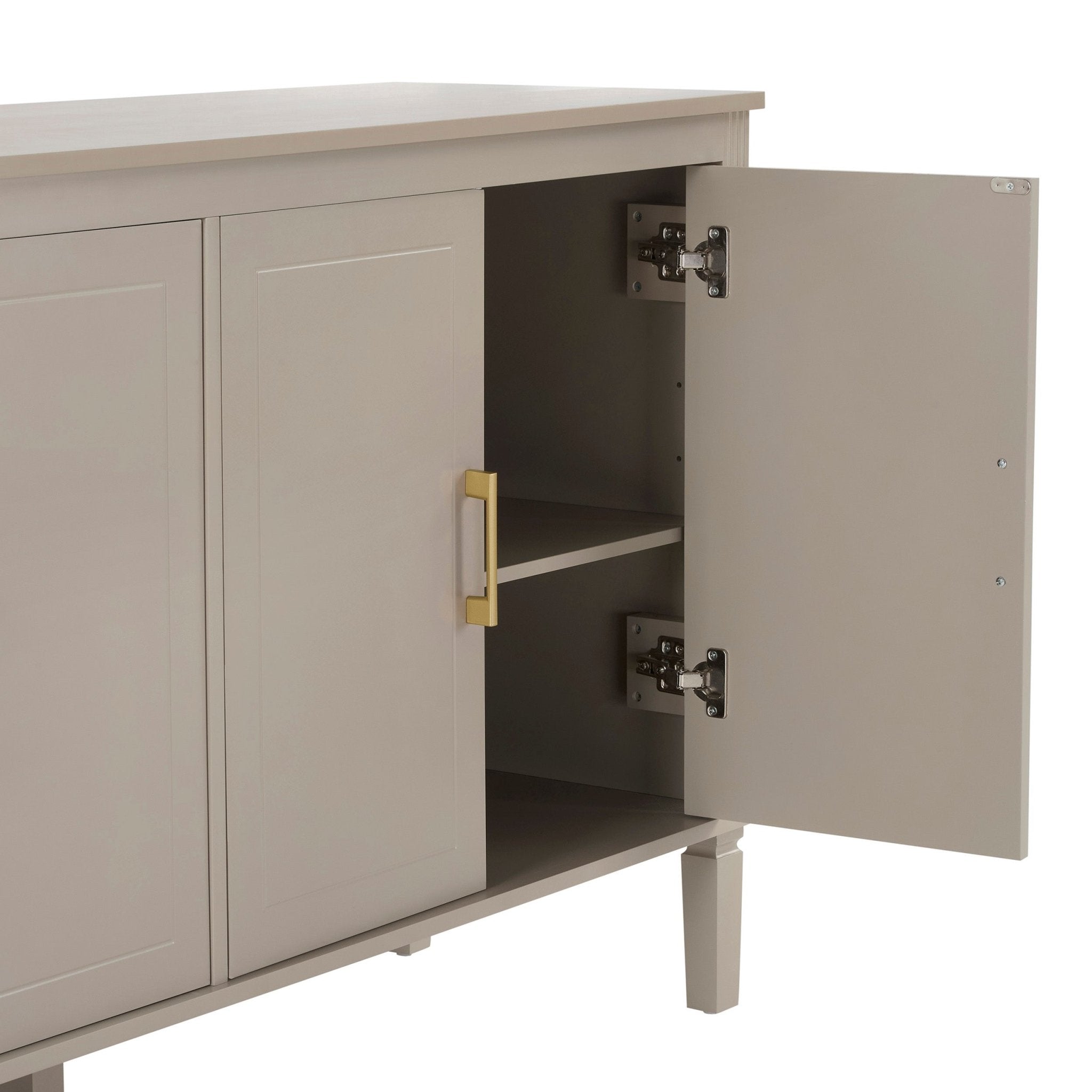 Sienna 4 Door Sideboard - Taupe