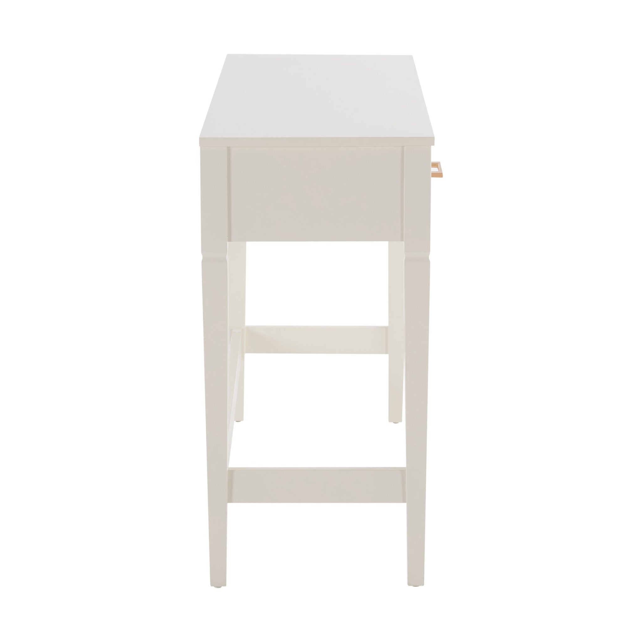 Sienna Dressing Table Console - Cream