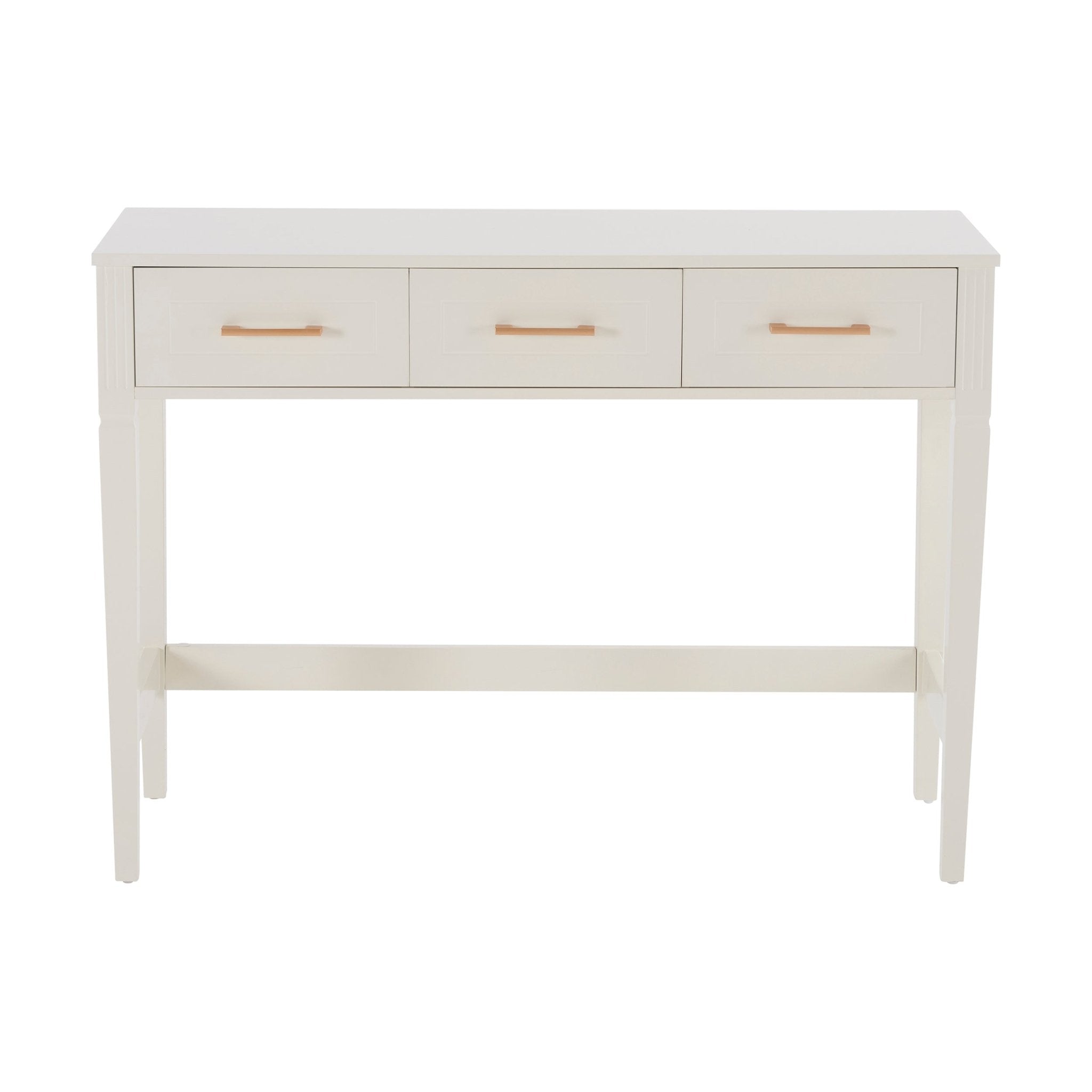 Sienna Dressing Table Console - Cream