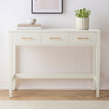 Sienna Dressing Table Console - Cream