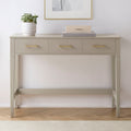 Sienna Dressing Table Console - Taupe