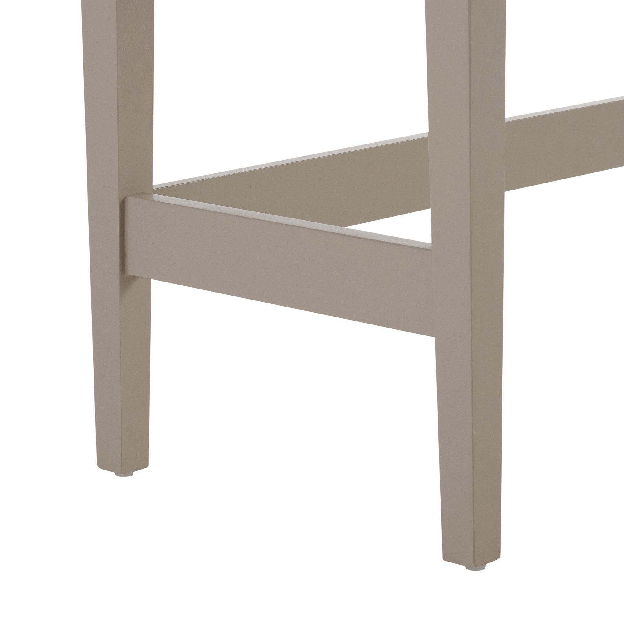 Sienna Dressing Table Console - Taupe