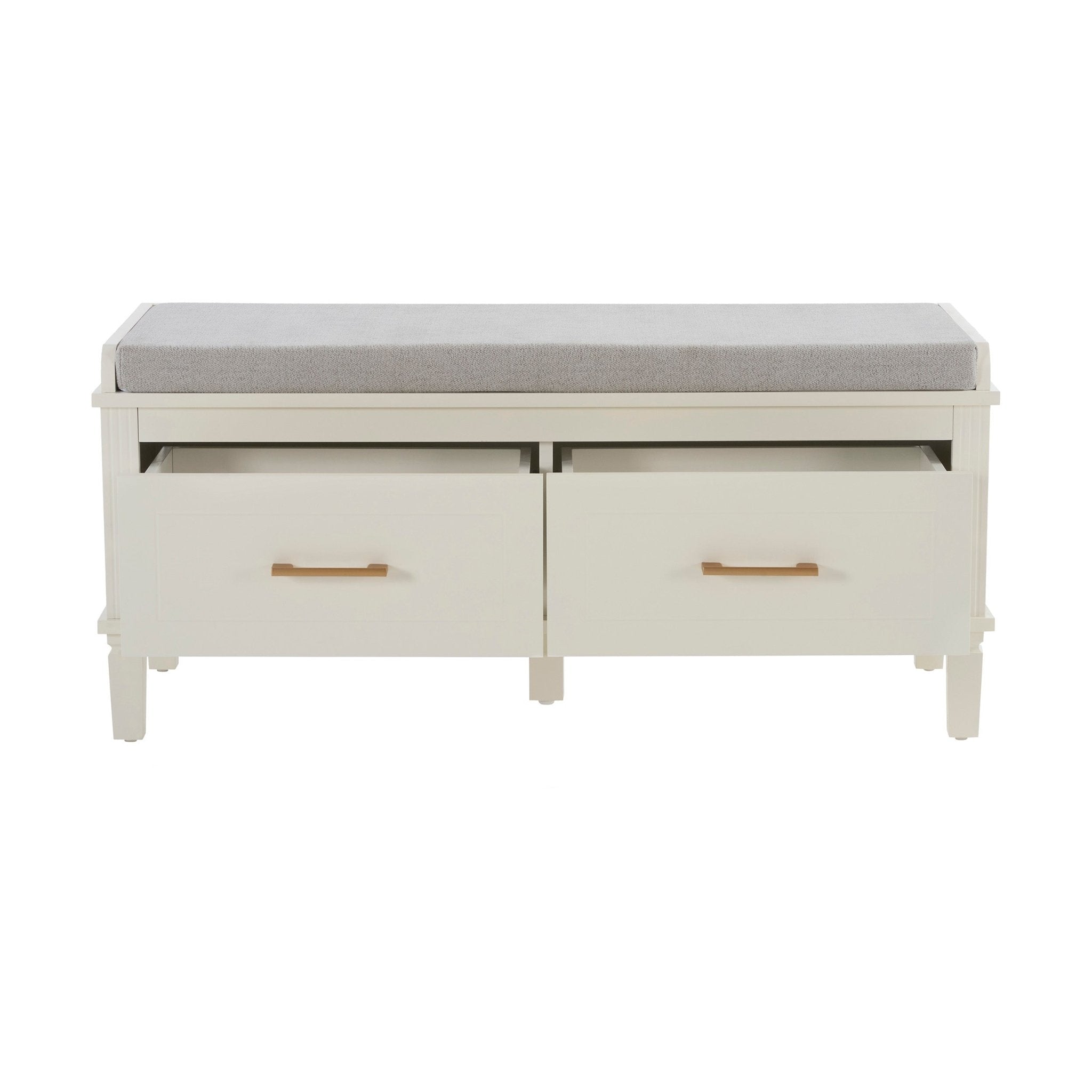 Sienna Storage Cupboard with Seat - Natural